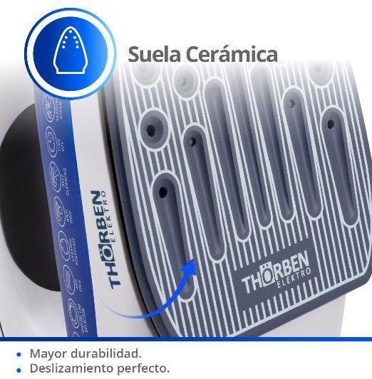 Plancha a Vapor Digital 2200W Thor Led XL-6