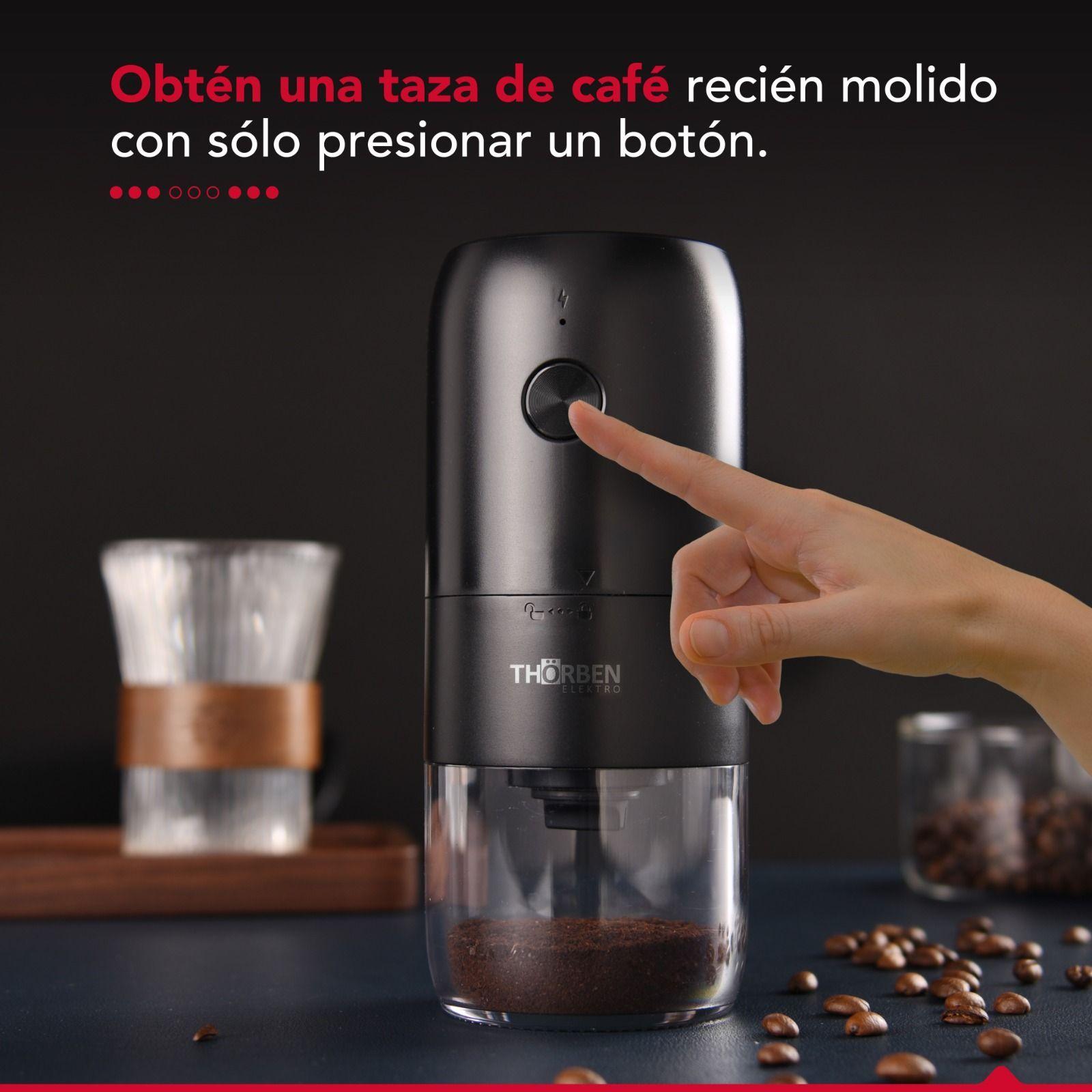 Molinillo de Caf USB Thor Coffee Grinder-2