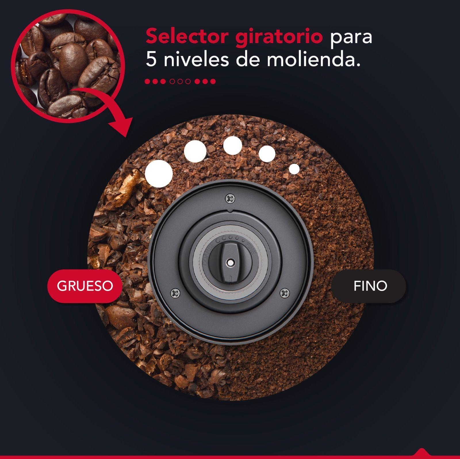 Molinillo de Caf USB Thor Coffee Grinder-4