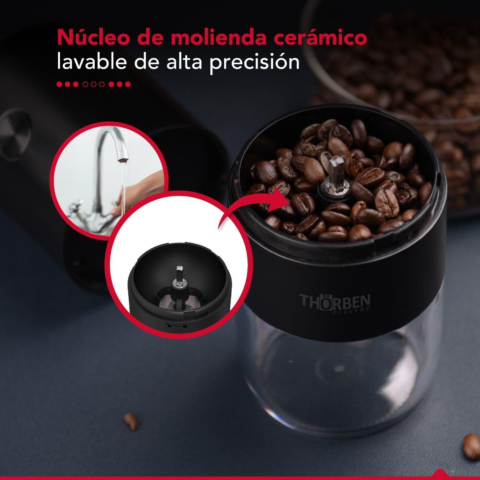 Molinillo de Caf USB Thor Coffee Grinder-5