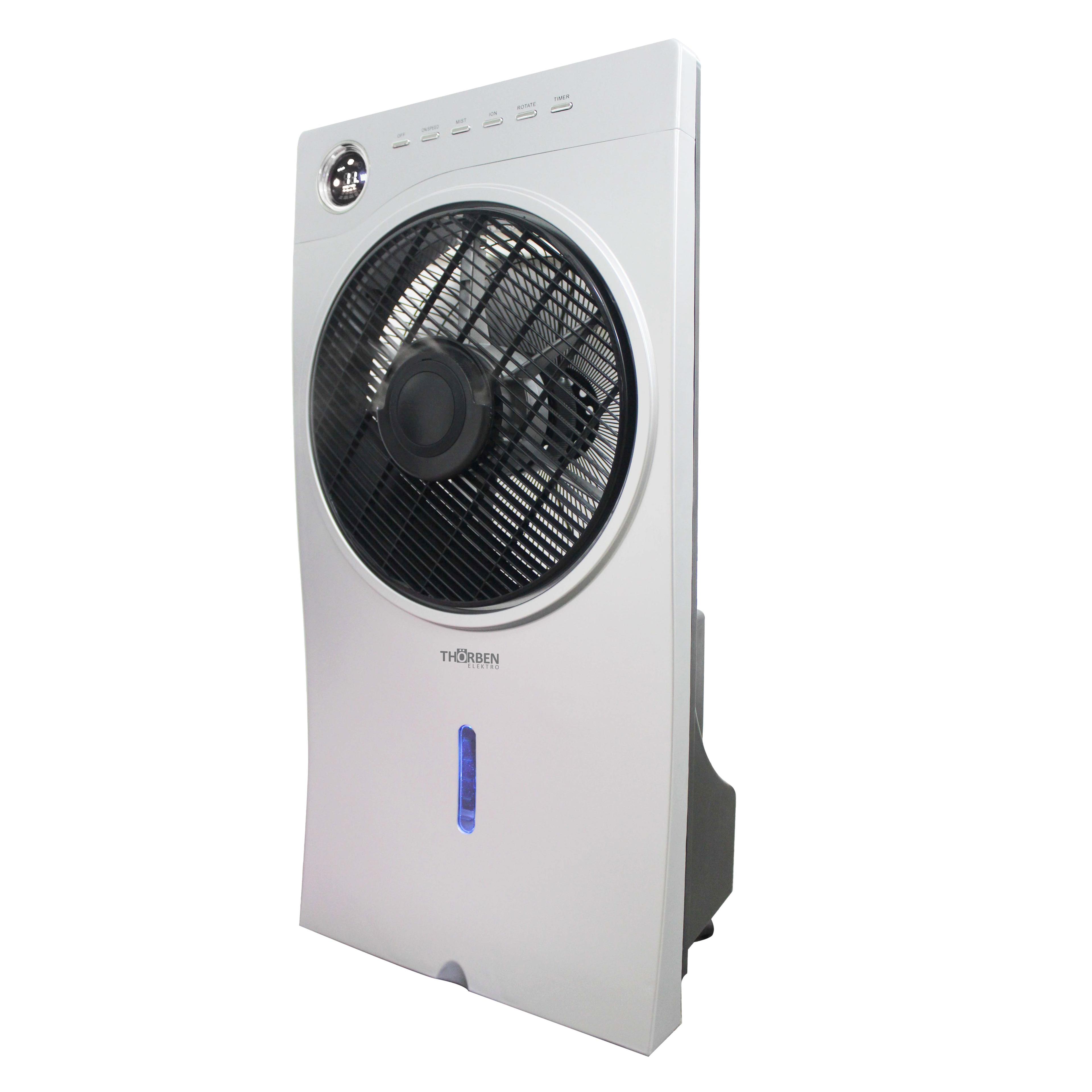 Ventilador Rociador Digital Thor Mist Box 3En1-3