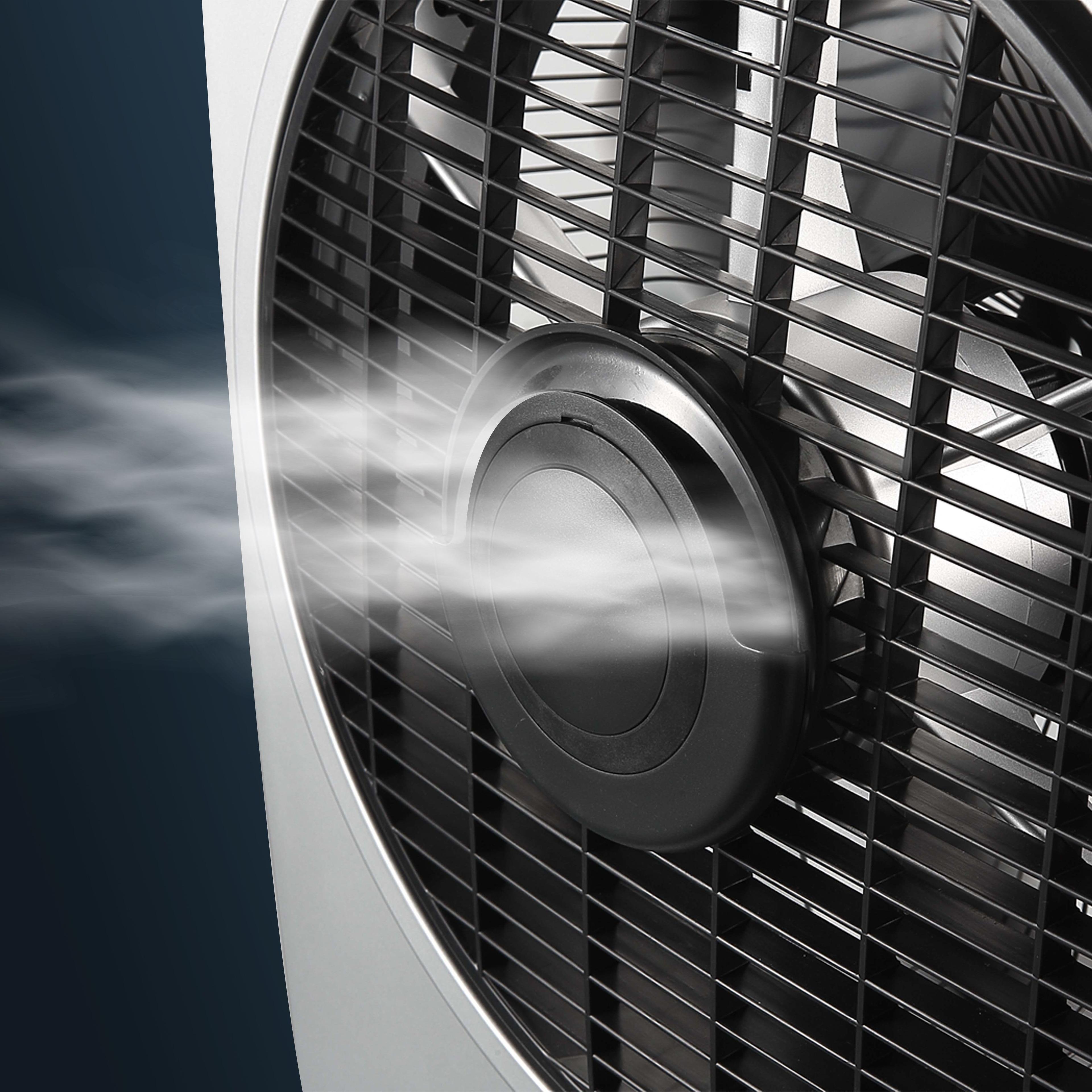 Ventilador Rociador Digital Thor Mist Box 3En1-5