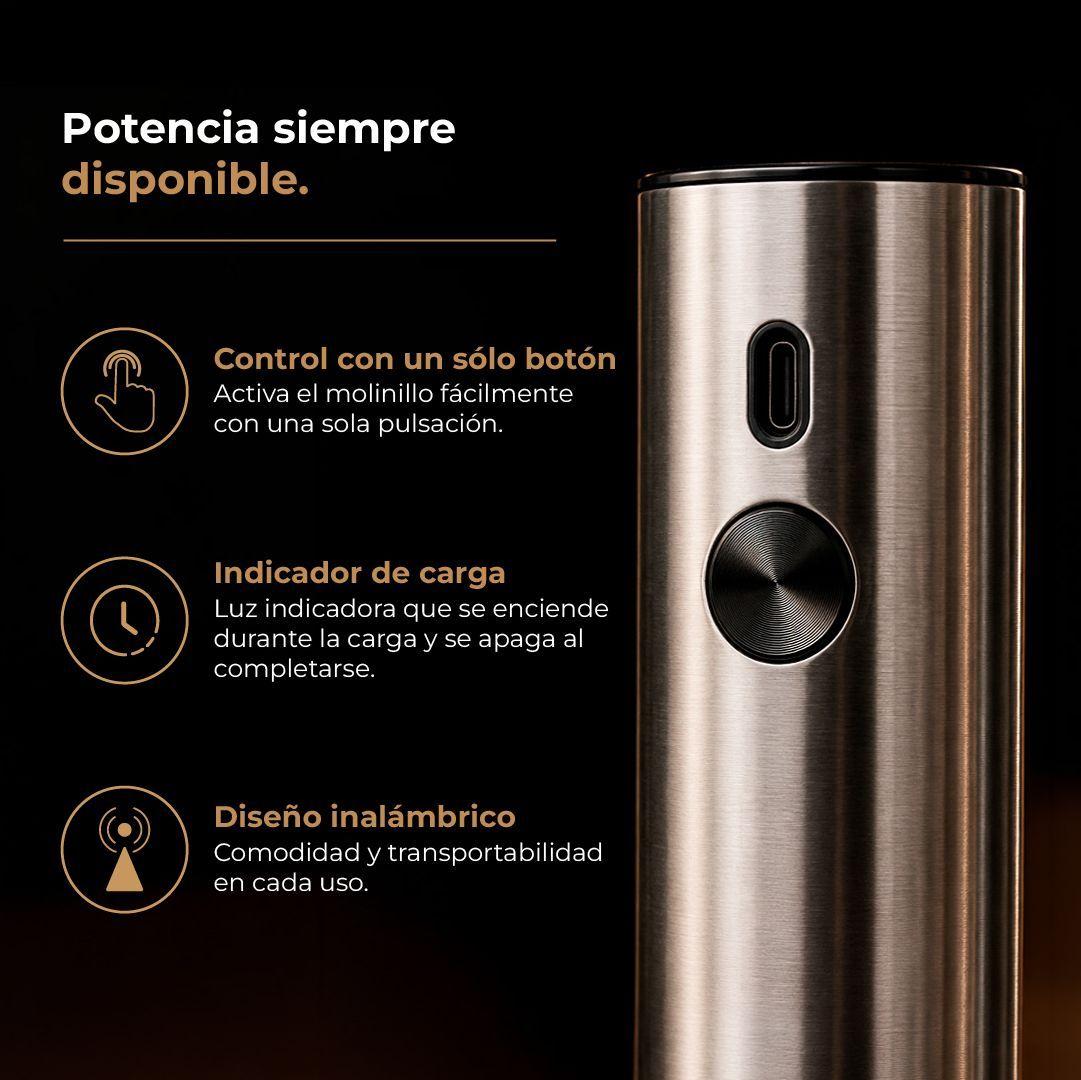 Moledor de Especias Thor Usb Deluxe Grinder Set-2