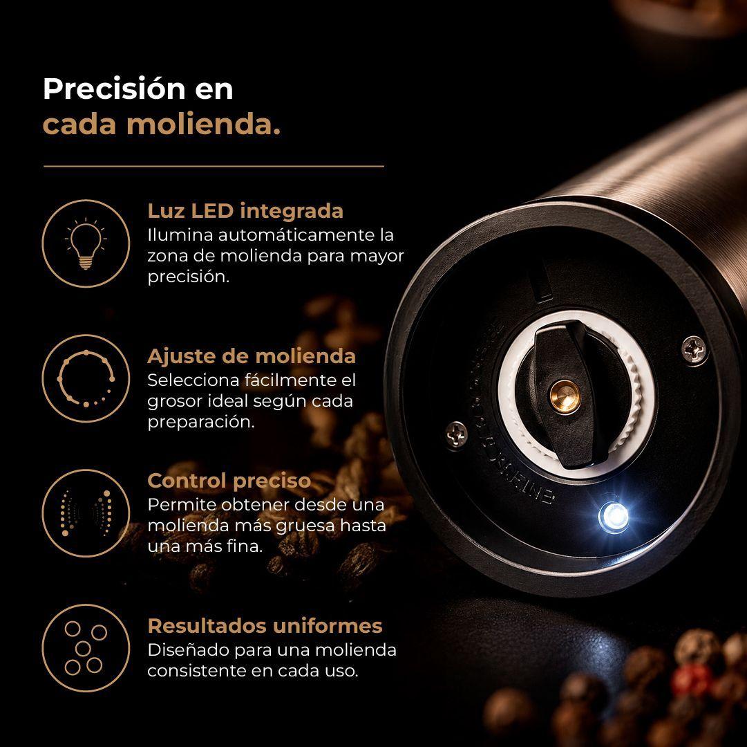Moledor de Especias Thor Usb Deluxe Grinder Set-3
