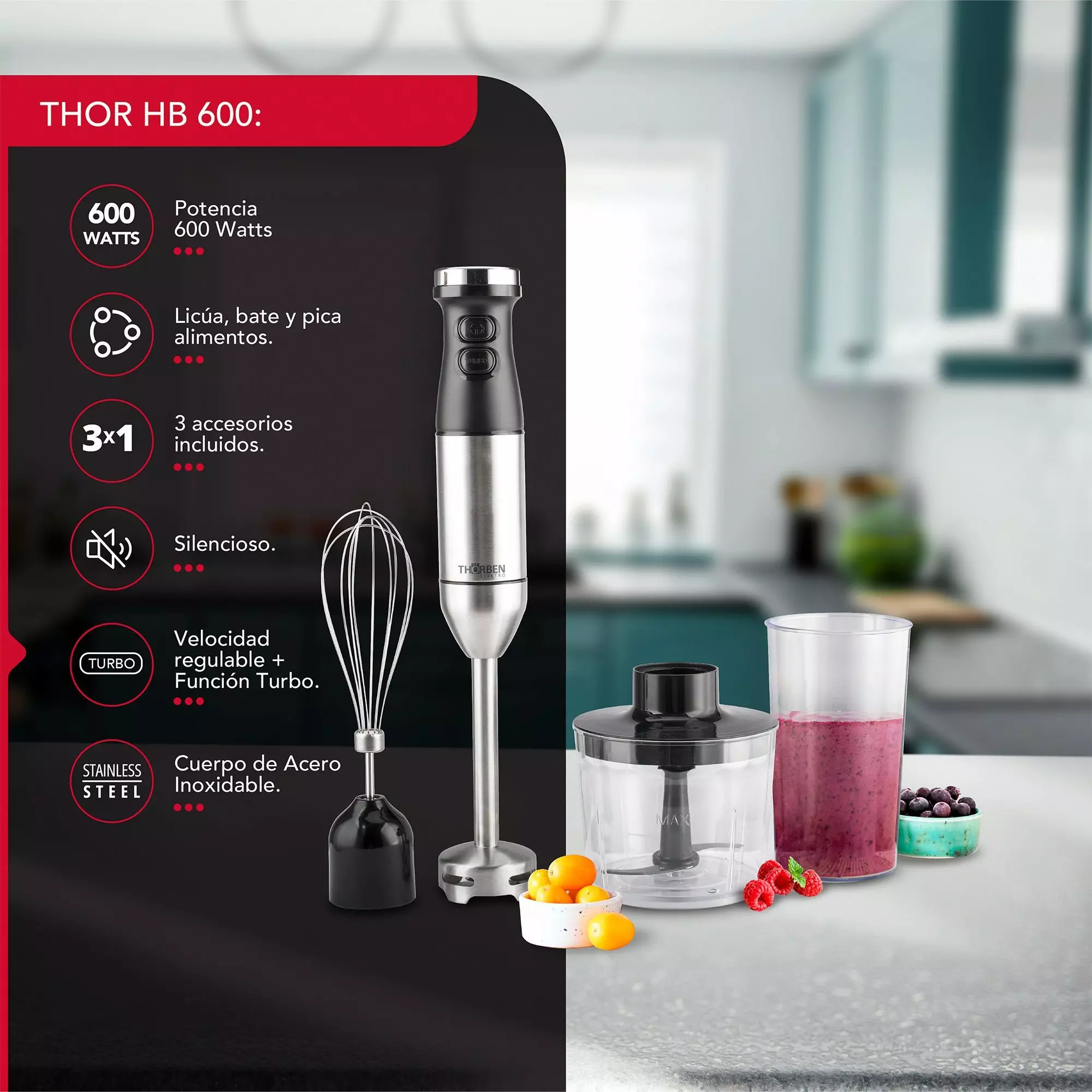 Pimmer 4 accesorios Thor HB Set-1