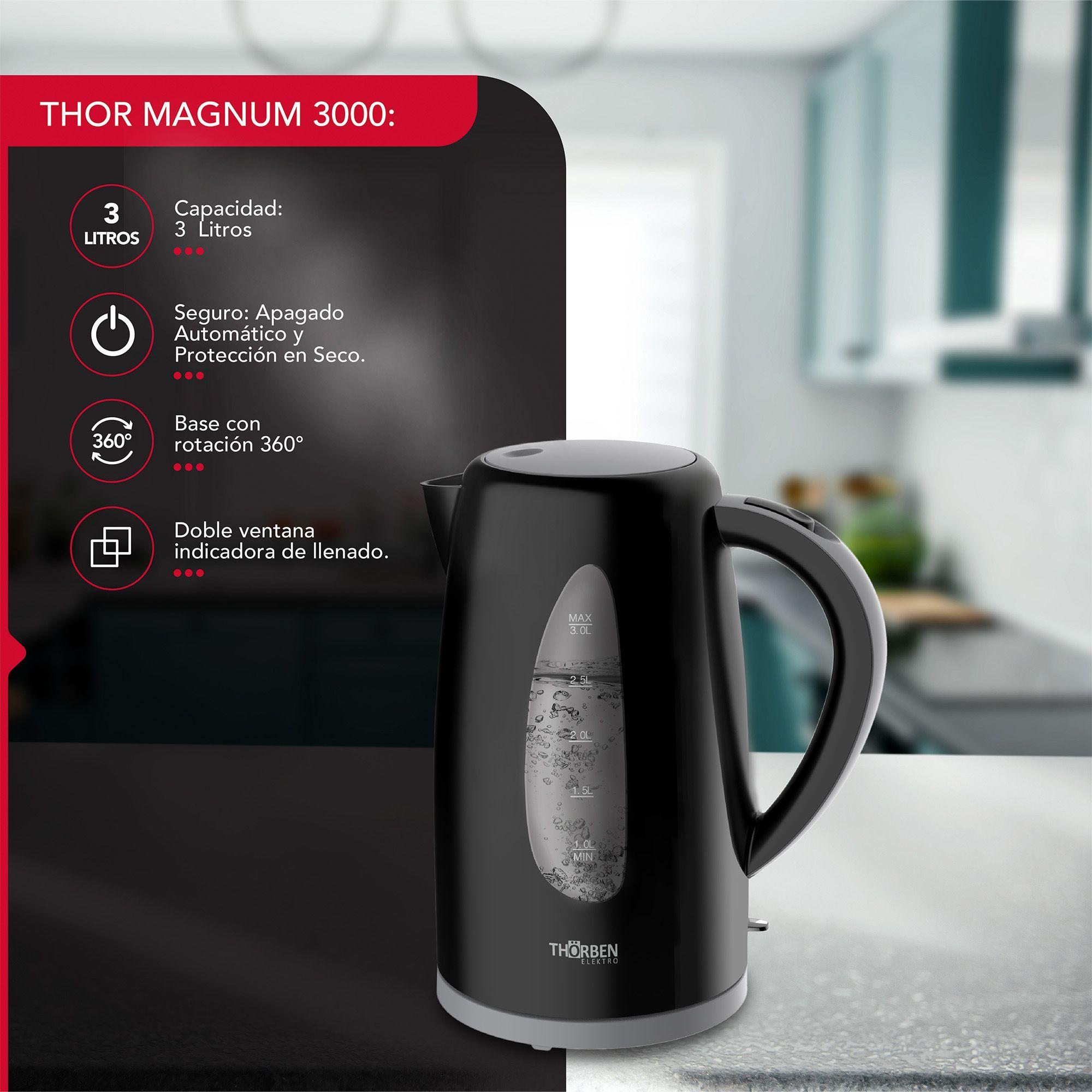 Hervidor 3L Thor Magnum 3000-1