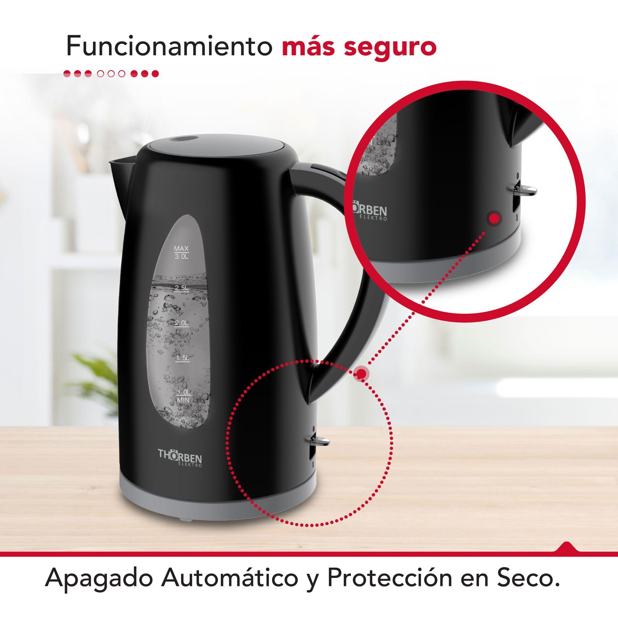 Hervidor 3L Thor Magnum 3000-3