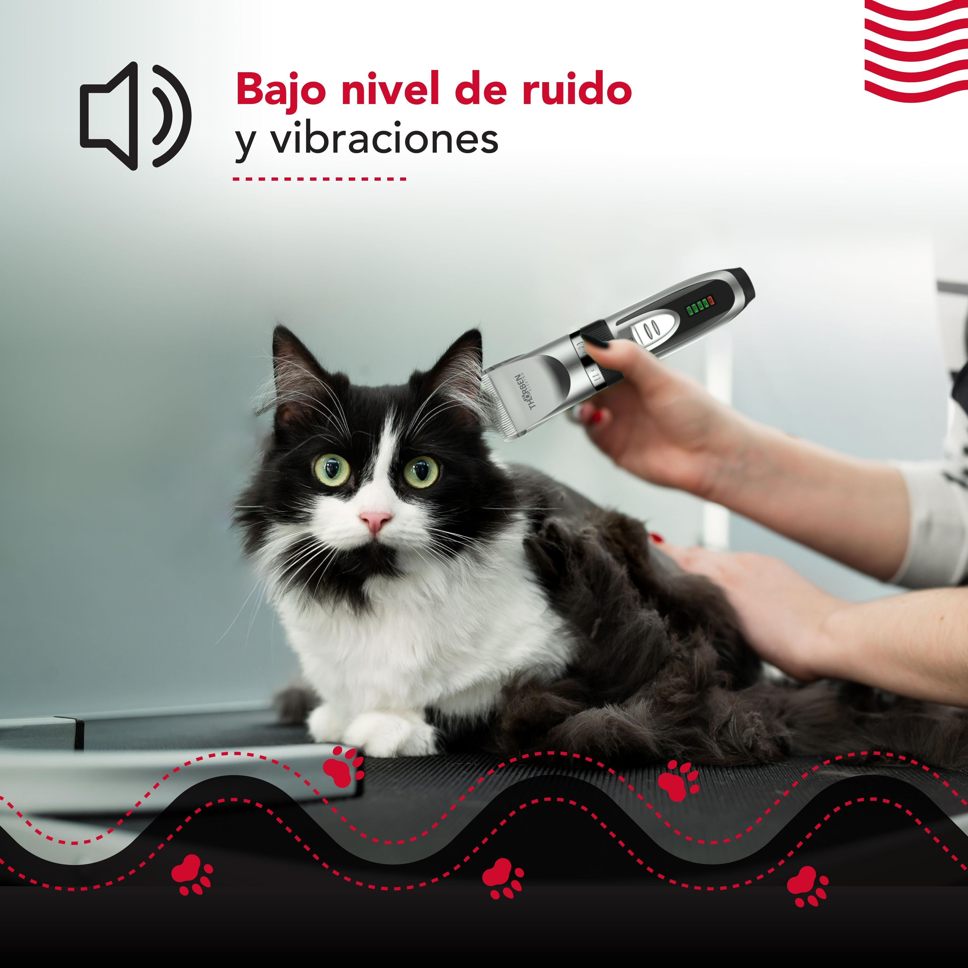 Máquina Corta Pelo Thor Cordless Usb Pet Clipper-4