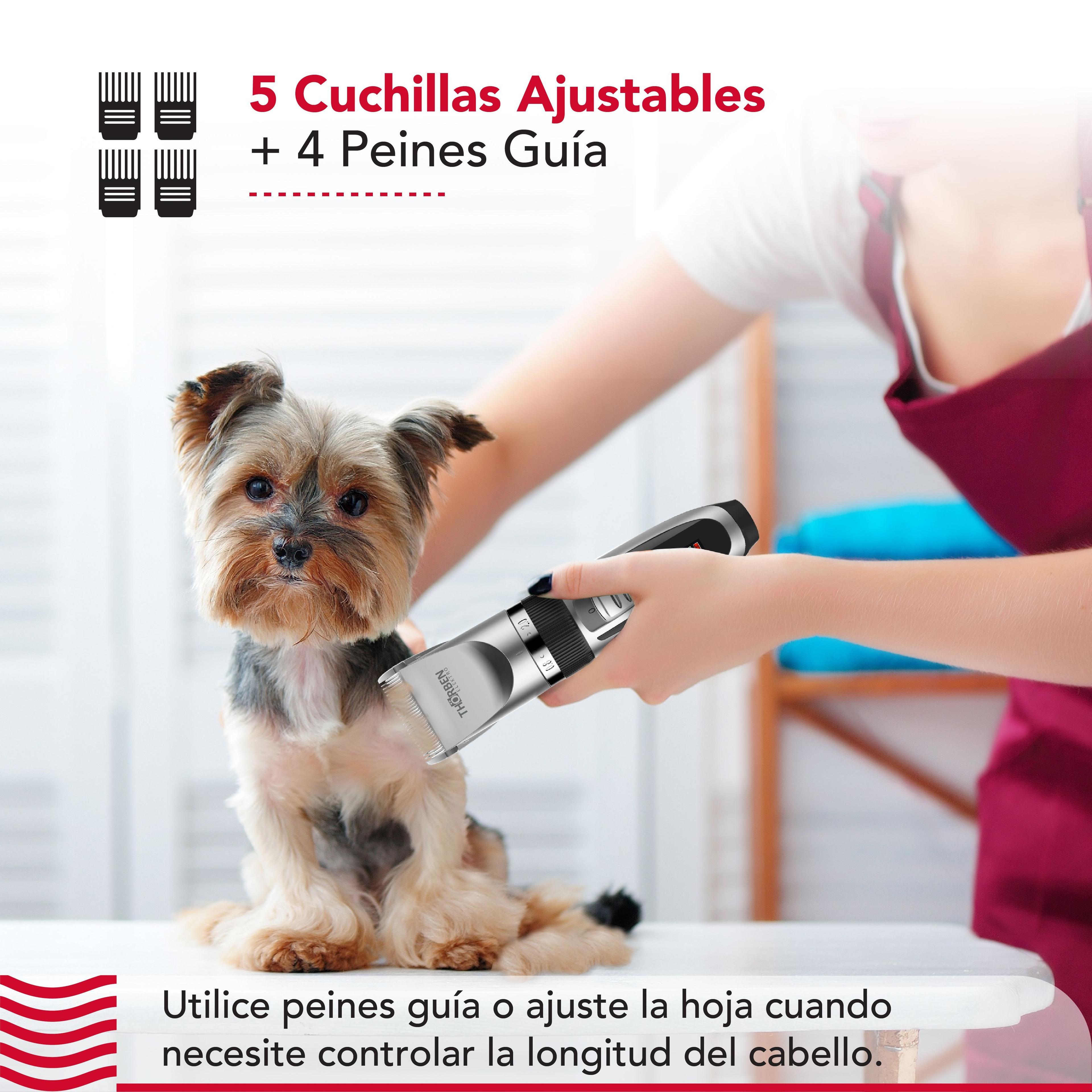 Máquina Corta Pelo Thor Cordless Usb Pet Clipper-5
