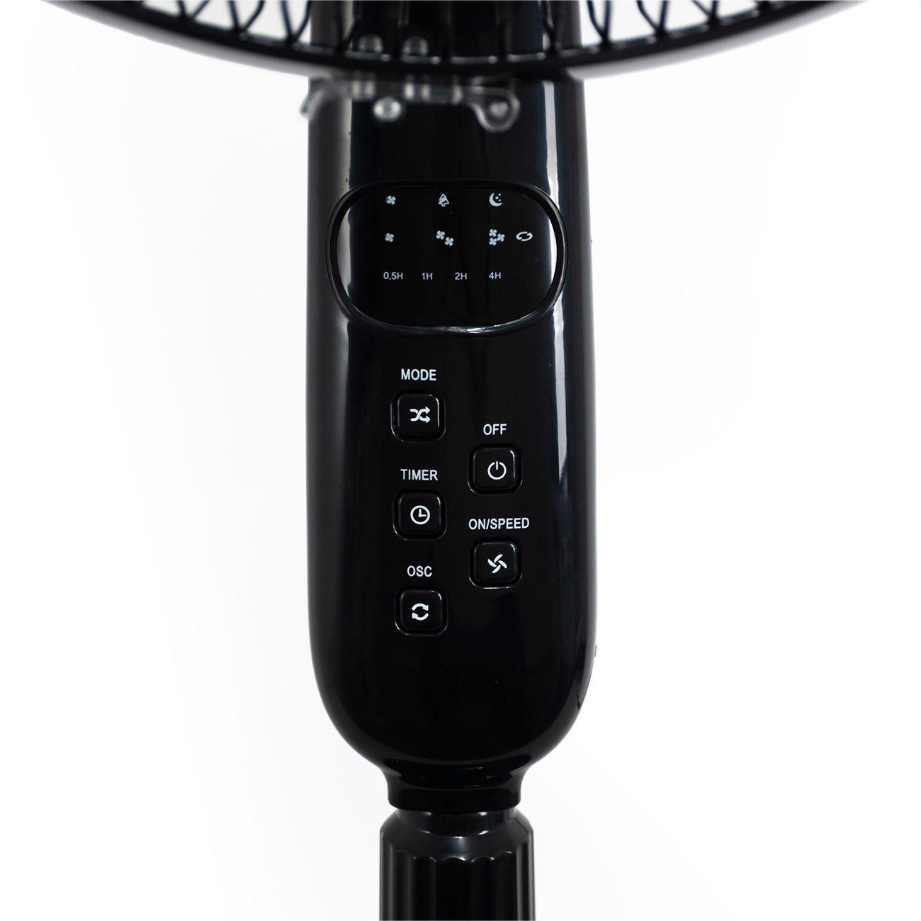 Ventilador pedestal 3 modos Thor ST16 RC-2