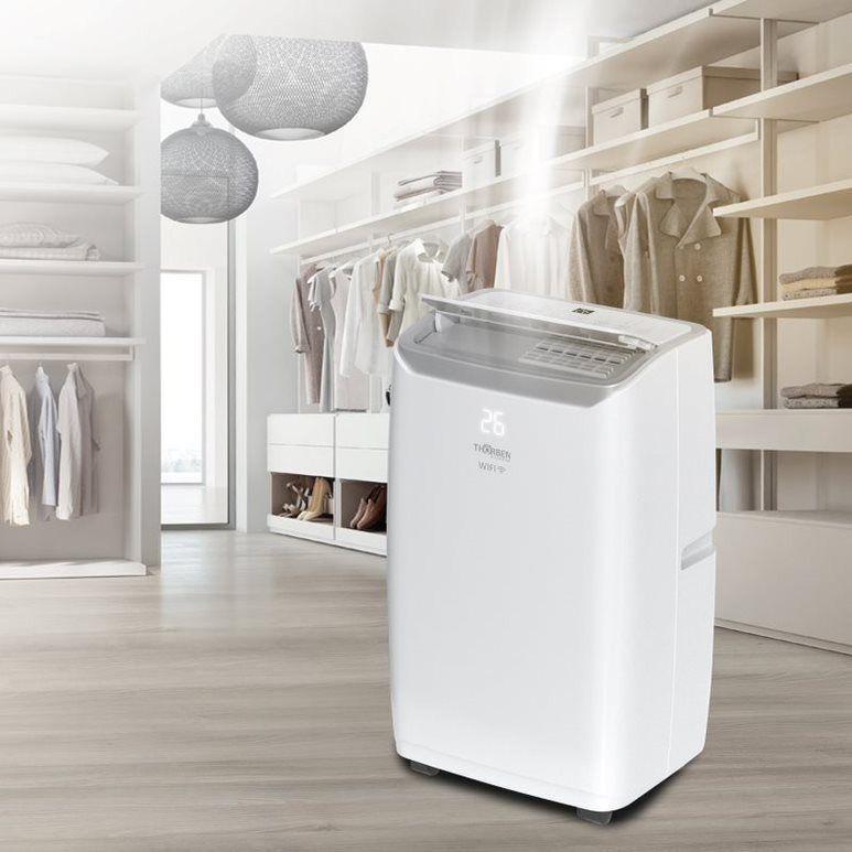 Aire Acondicionado Portatil Frio/Calor Thor Smart Pac 4En1 Wifi 14000 Btu-2
