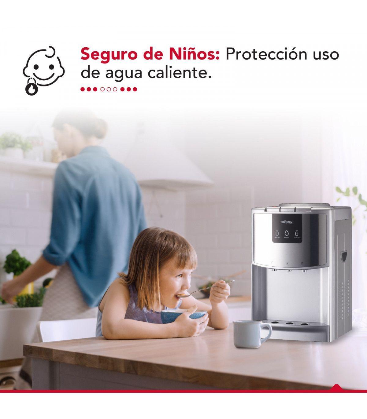 Dispensador de Agua Sobremesa Thor 3temp Desk-3