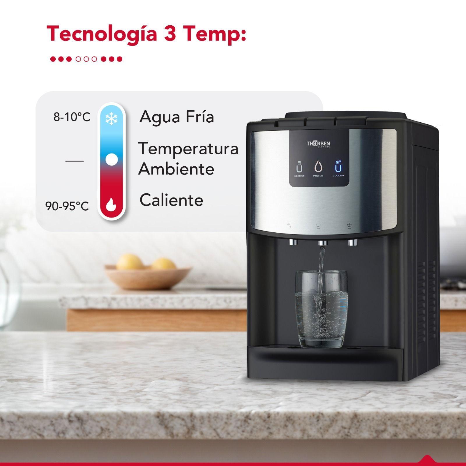 Dispensador de Agua Sobremesa Thor 3temp Desk-3