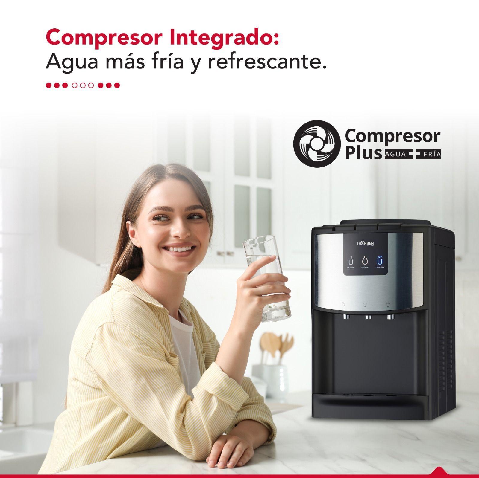 Dispensador de Agua Sobremesa Thor 3temp Desk-4