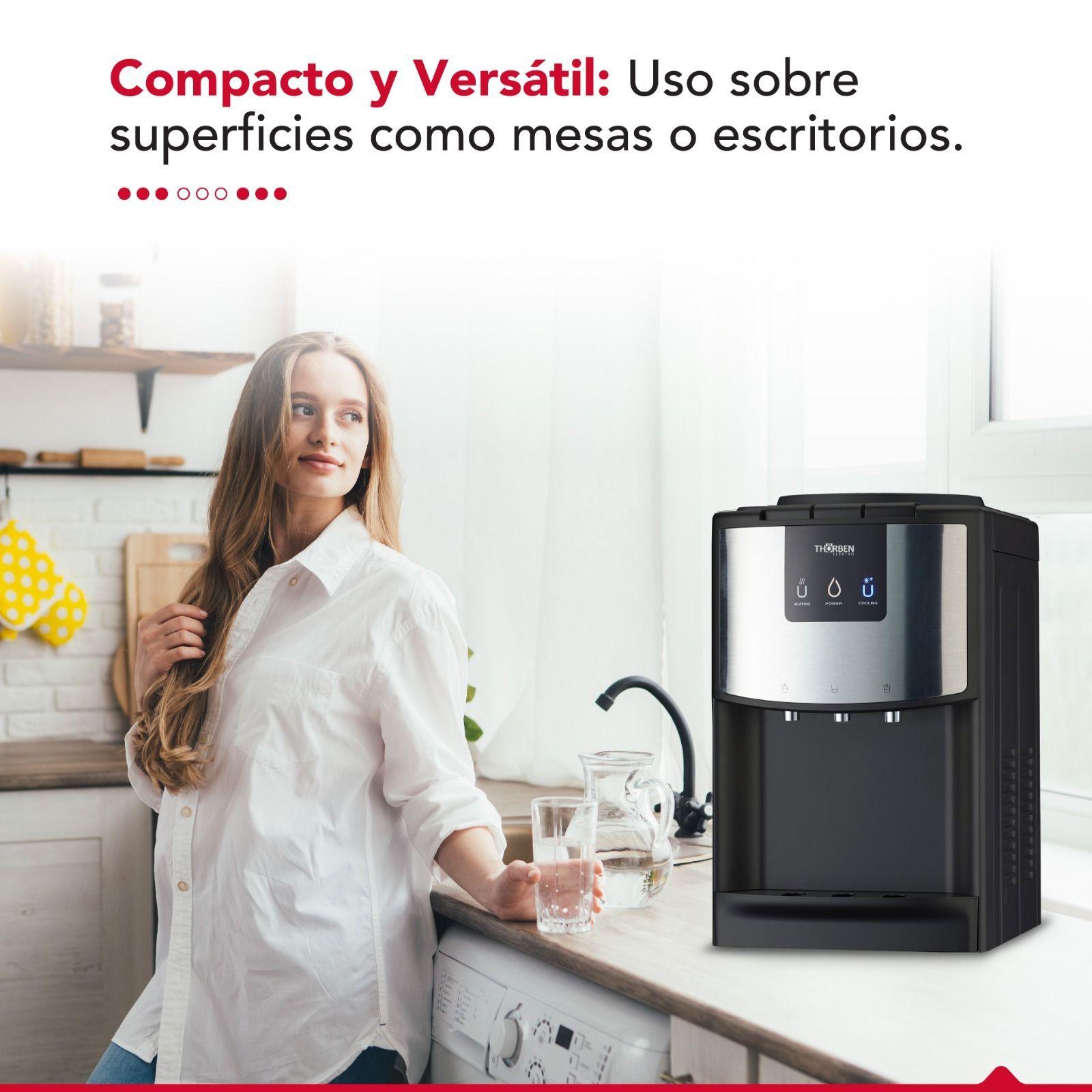 Dispensador de Agua Sobremesa Thor 3temp Desk-5