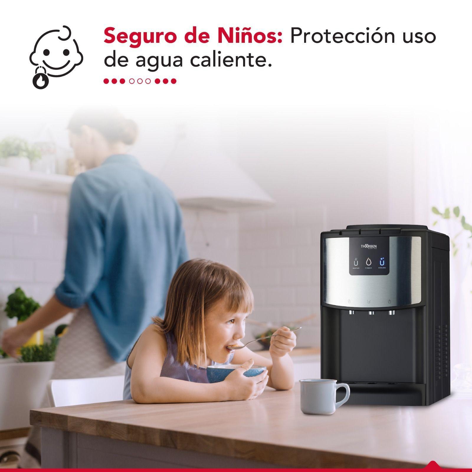 Dispensador de Agua Sobremesa Thor 3temp Desk-6