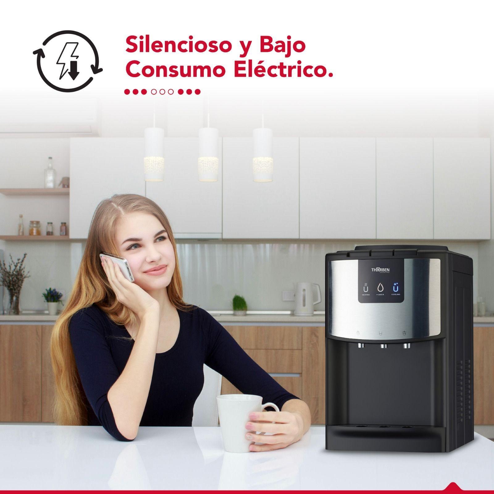 Dispensador de Agua Sobremesa Thor 3temp Desk-7