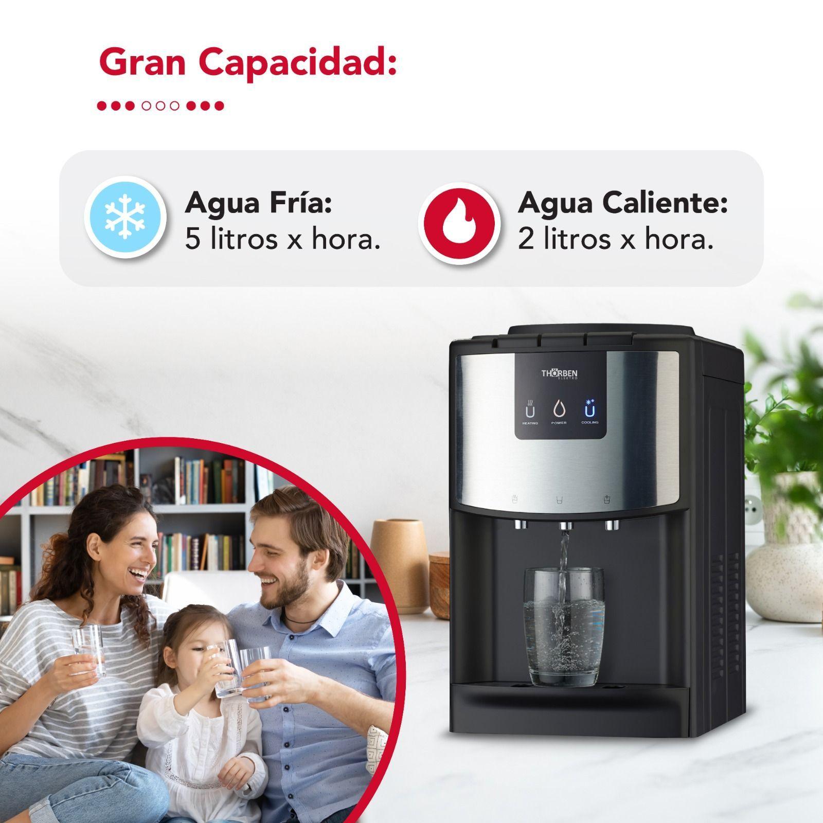 Dispensador de Agua Sobremesa Thor 3temp Desk-8