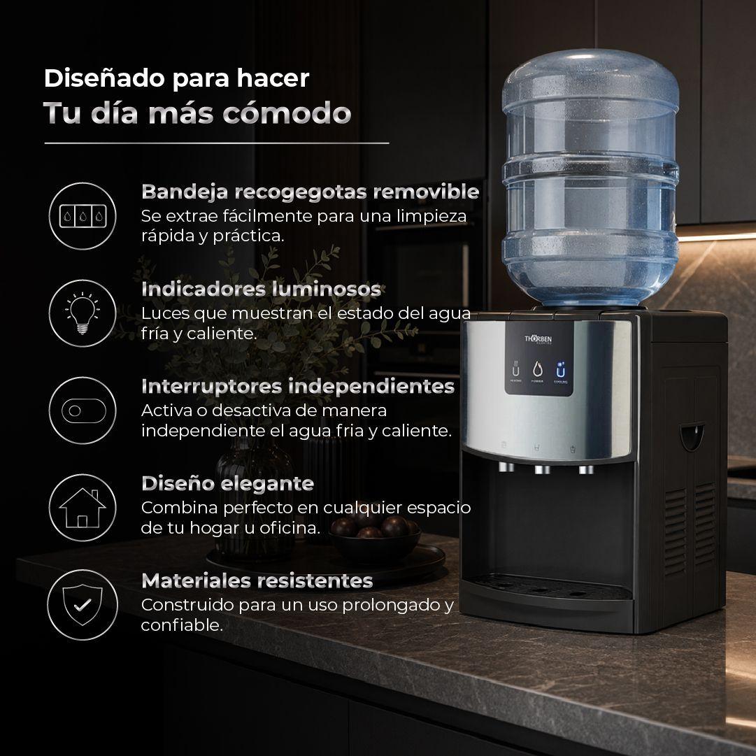 Dispensador de Agua Sobremesa Thor 3temp Desk-2