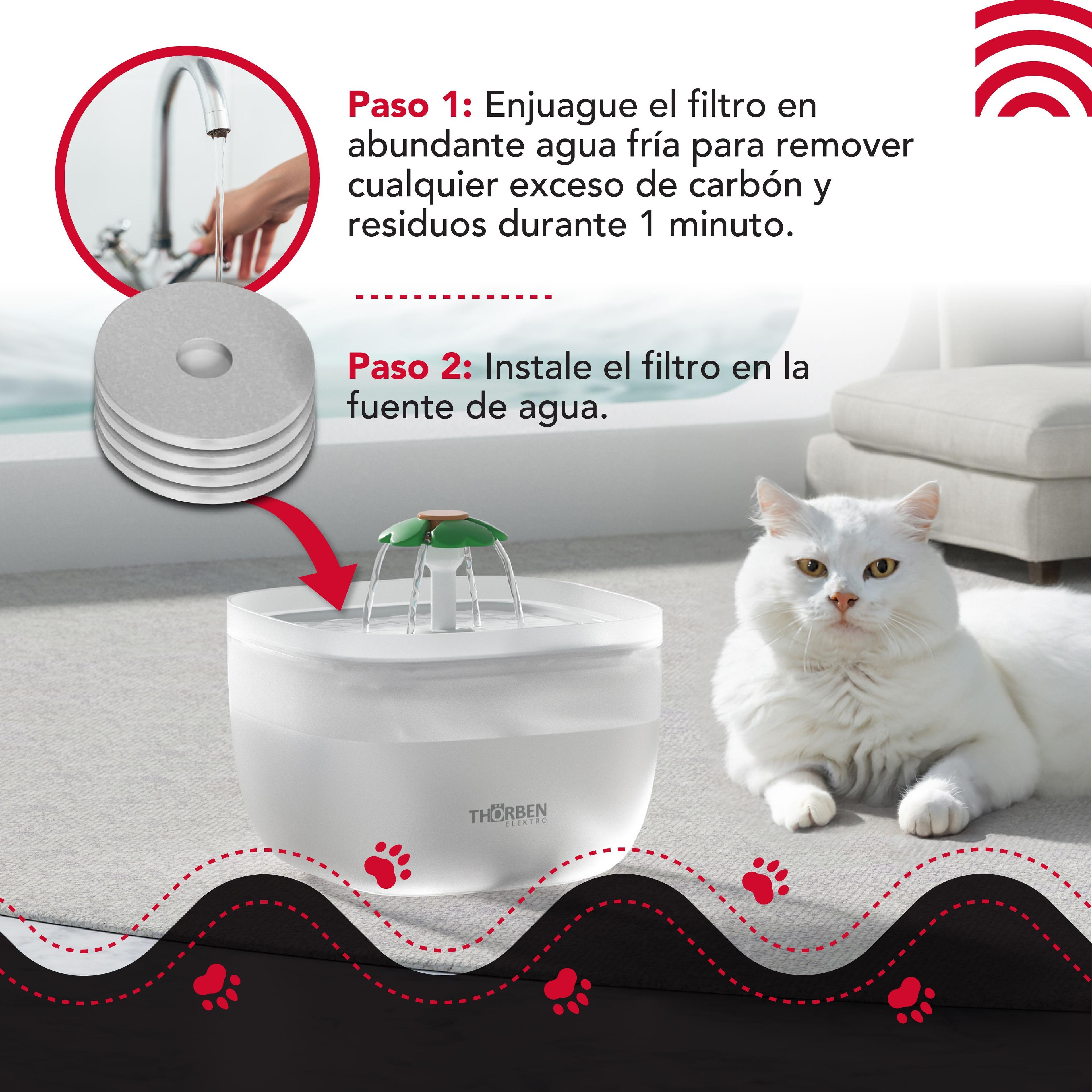 Filtro fuente de Agua Thor 4 Filter Water Fountain-2
