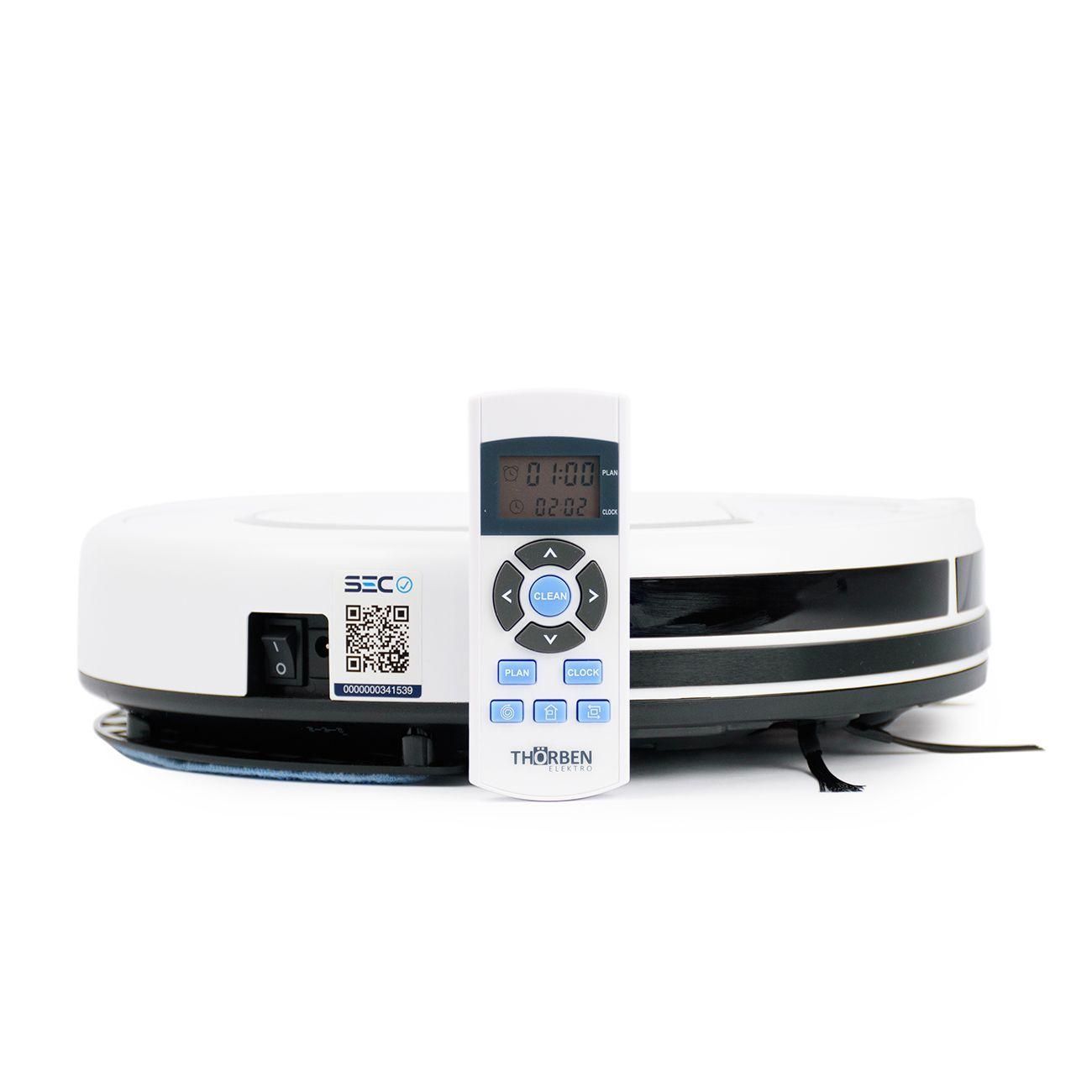 ASPIRADORA ROBOT Y TRAPEADORA THOR DUAL T-BOT-4