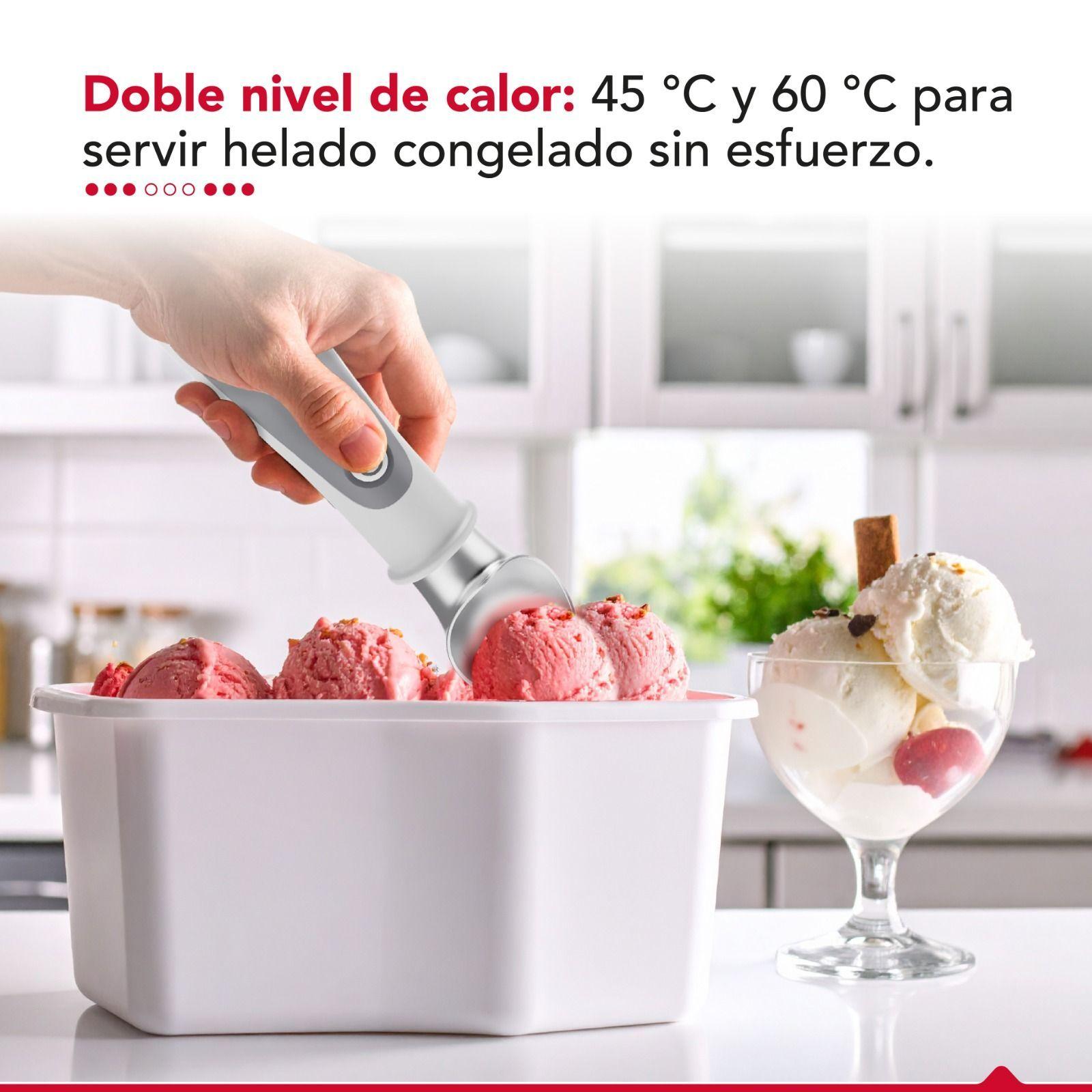 Cuchara Helado 2 Temperaturas USB Thor Ice Cream Spoon-3
