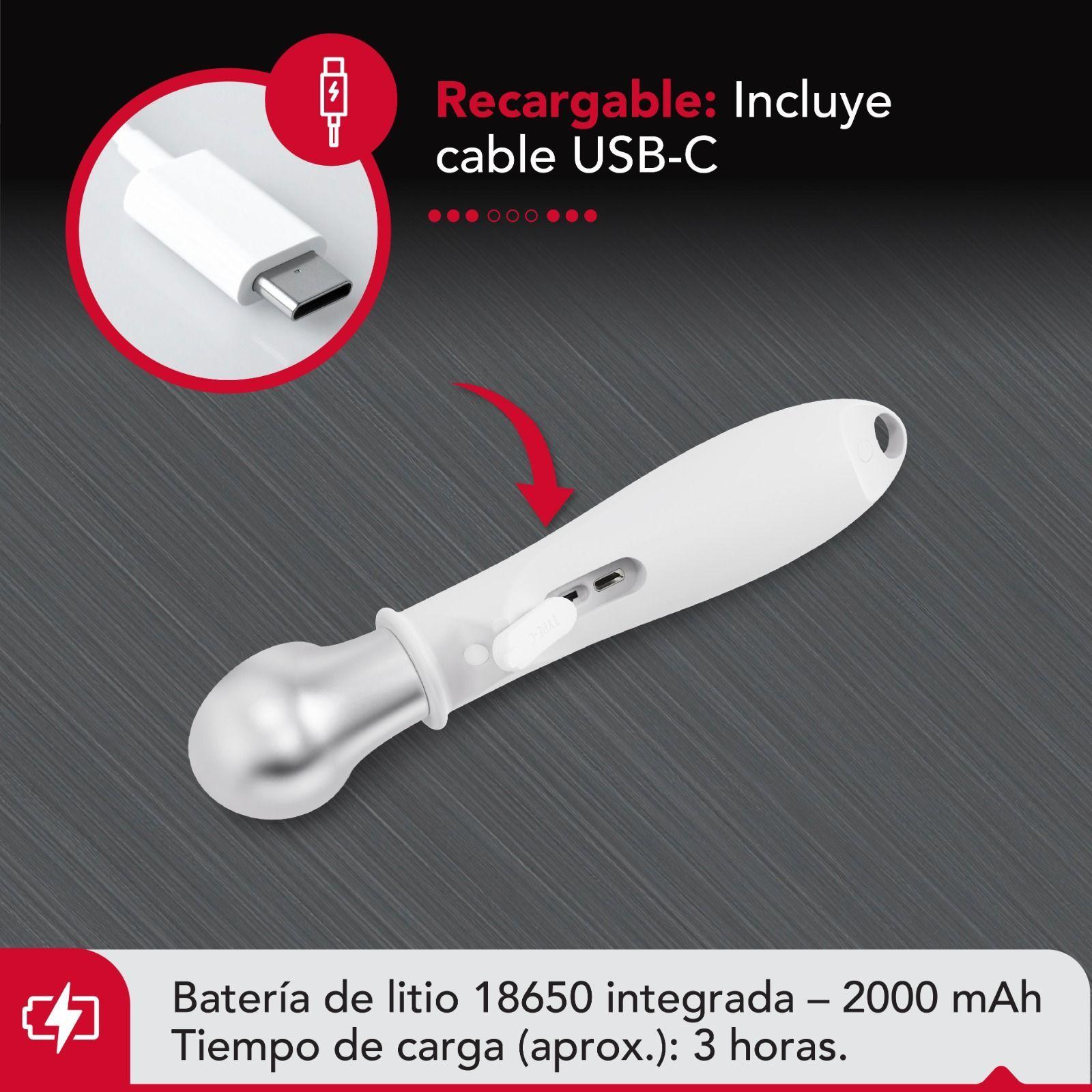 Cuchara Helado 2 Temperaturas USB Thor Ice Cream Spoon-4