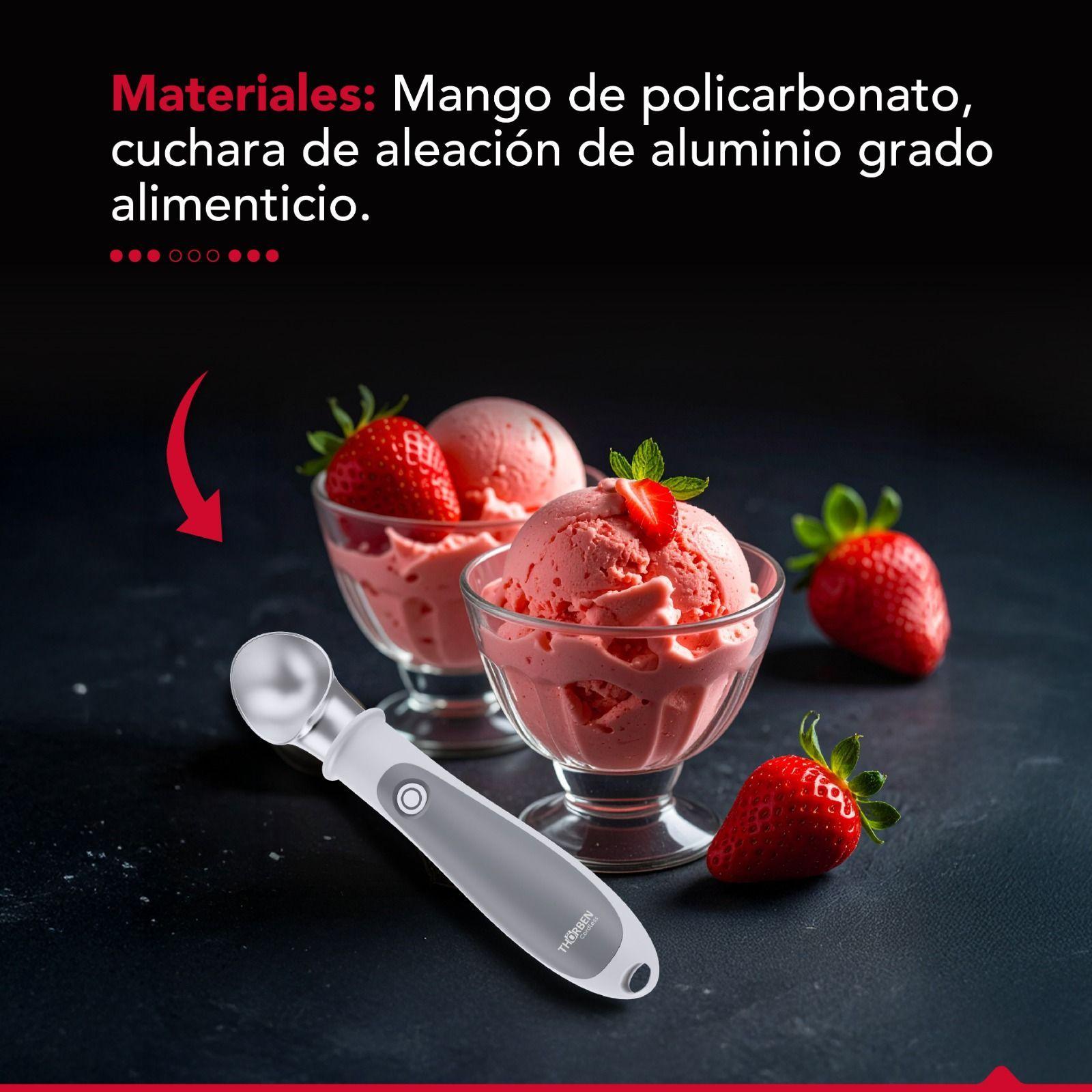 Cuchara Helado 2 Temperaturas USB Thor Ice Cream Spoon-5