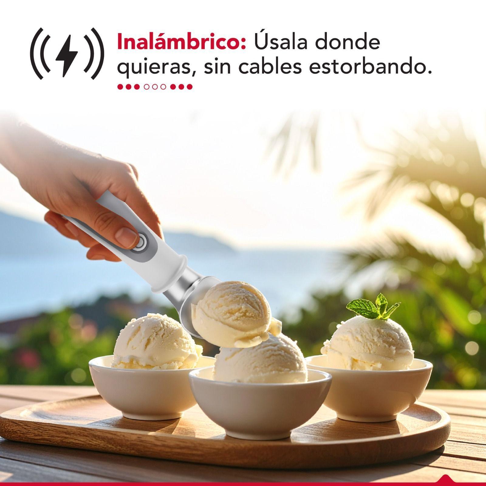 Cuchara Helado 2 Temperaturas USB Thor Ice Cream Spoon-7