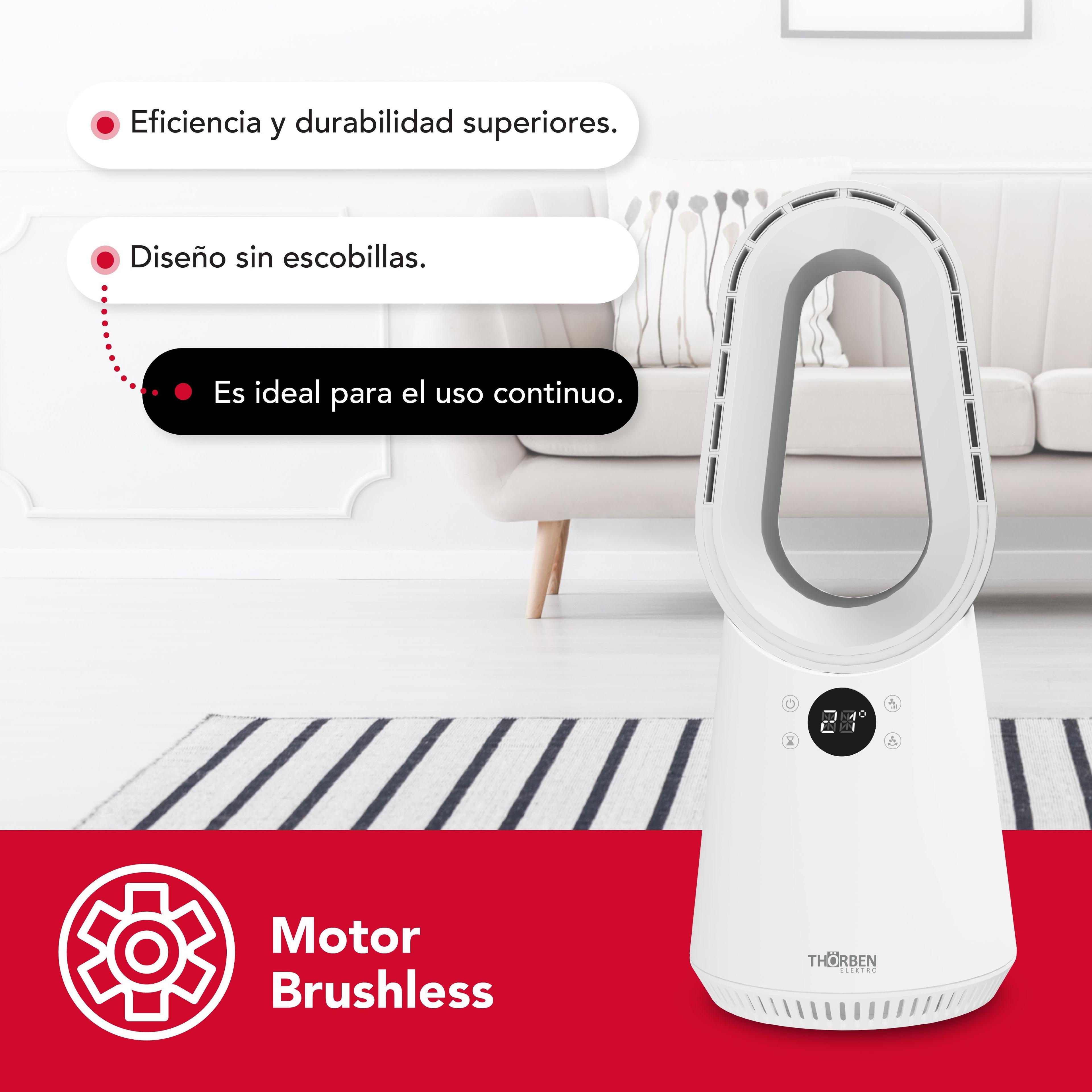 Ventilador Mesa Sin Aspas Digital Thor Bladeless DigiFan-2