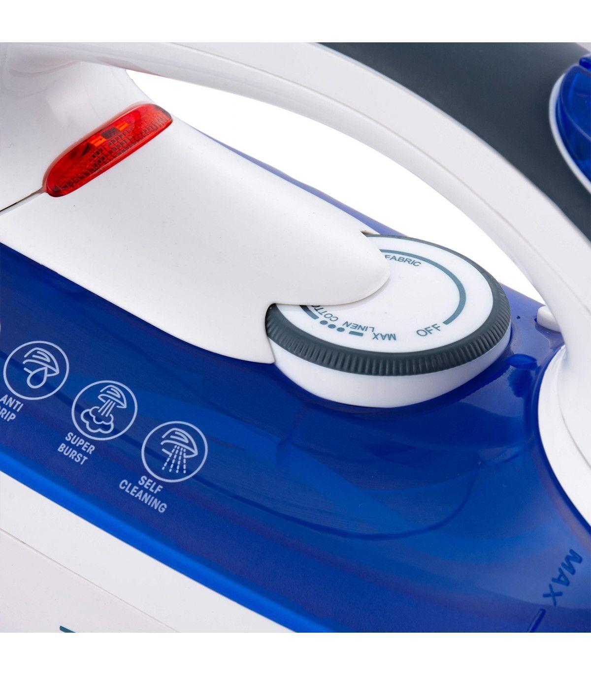 Plancha Suela Cerámica 2200W Thor Nano Ceramic 2.2-4