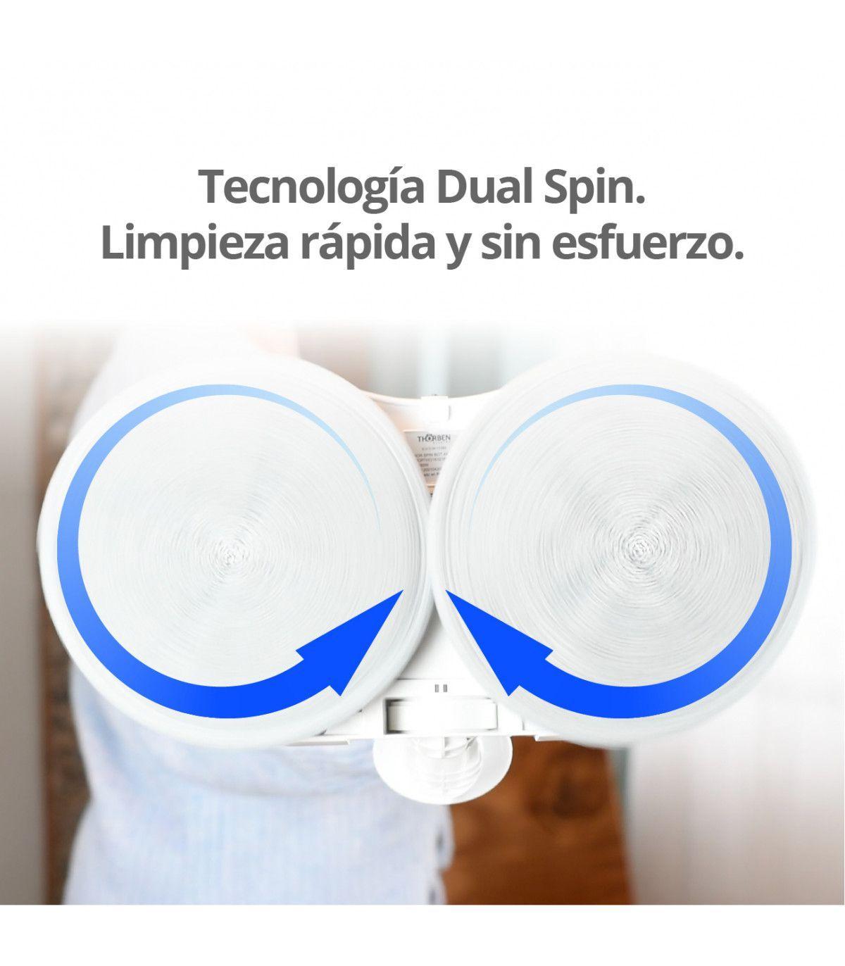 Enceradora, Pulidora y Mopa Inalámbrica Thor Spin Bot 4X-3