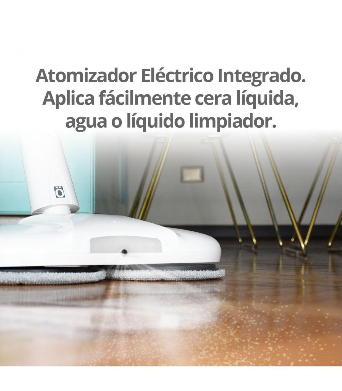 Enceradora, Pulidora y Mopa Inalámbrica Thor Spin Bot 4X-4