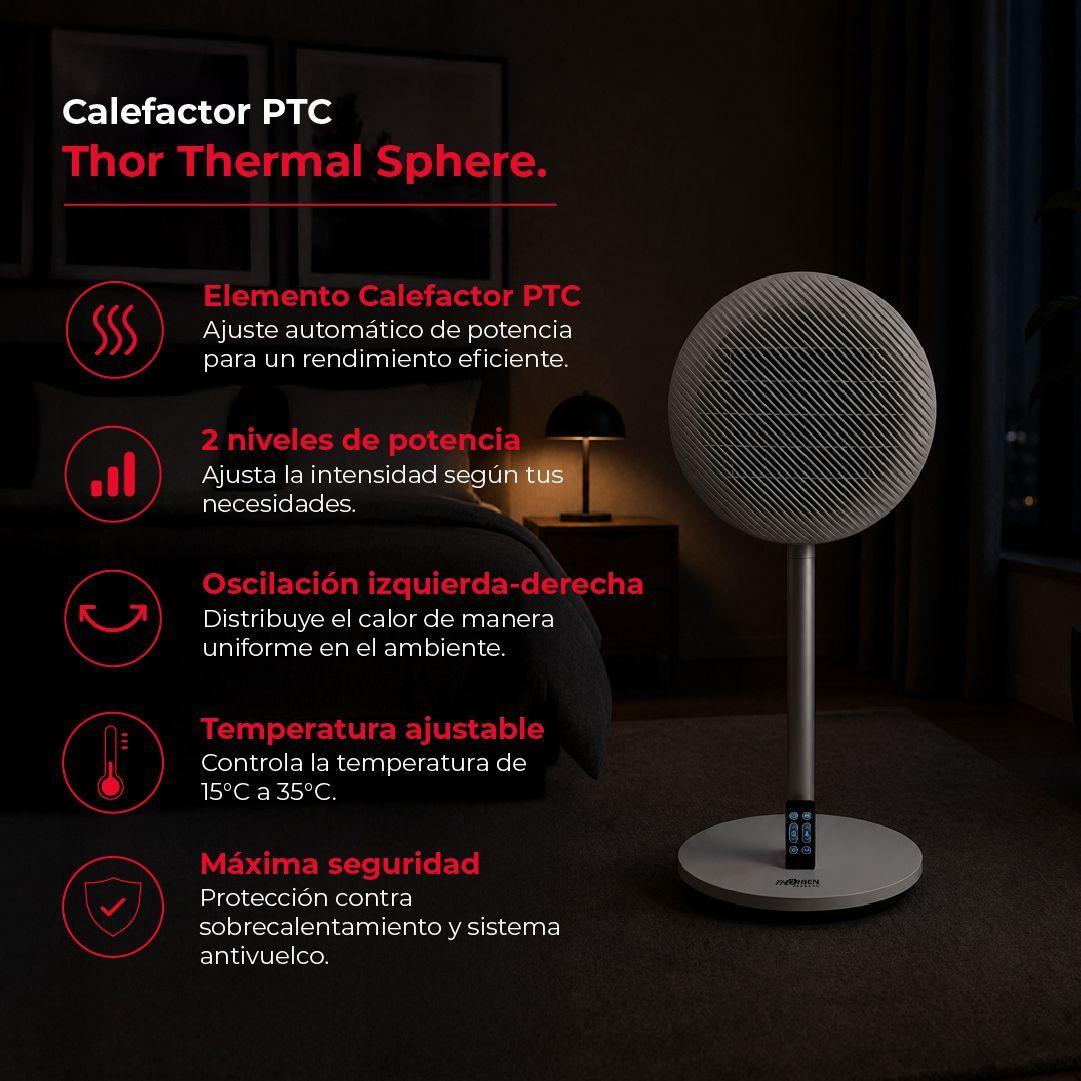 Calefactor Infrarrojo Thor Thermal Sphere-1
