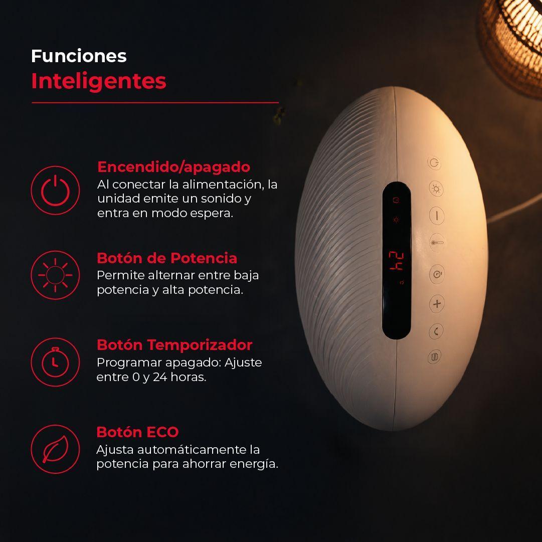 Calefactor Infrarrojo Thor Thermal Sphere-2
