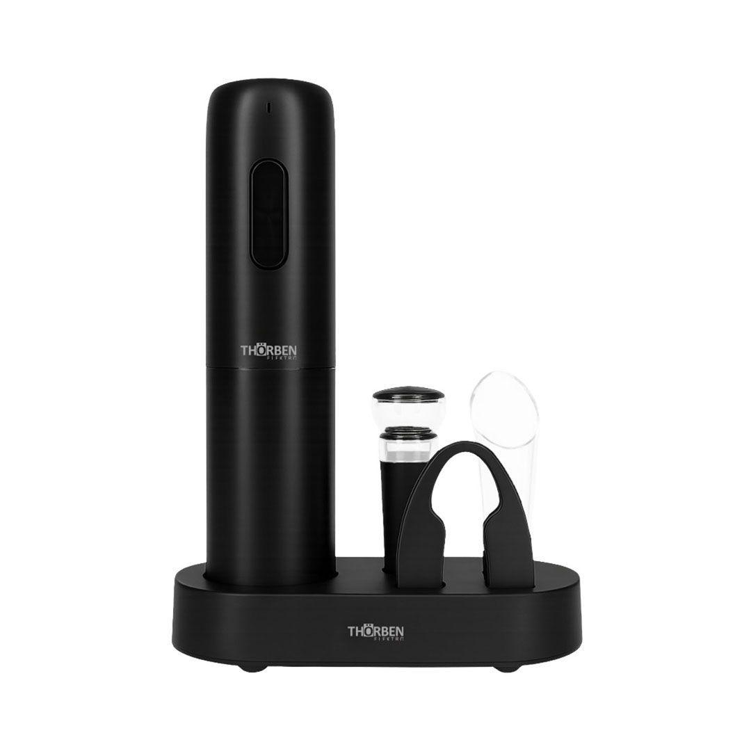 Set de Vinos 4 accesorios USB Thor Wine Set-5