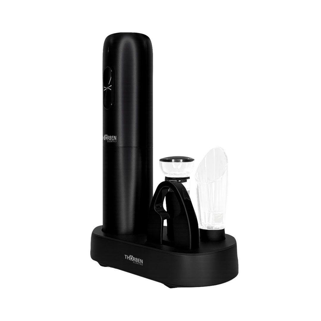 Set de Vinos 4 accesorios USB Thor Wine Set-6