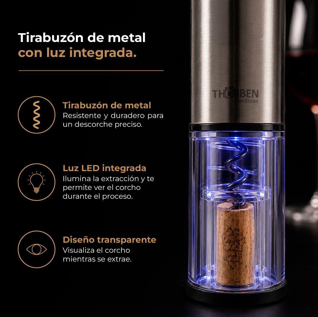 Set de Vinos Thor Usb Deluxe Wine Set-3