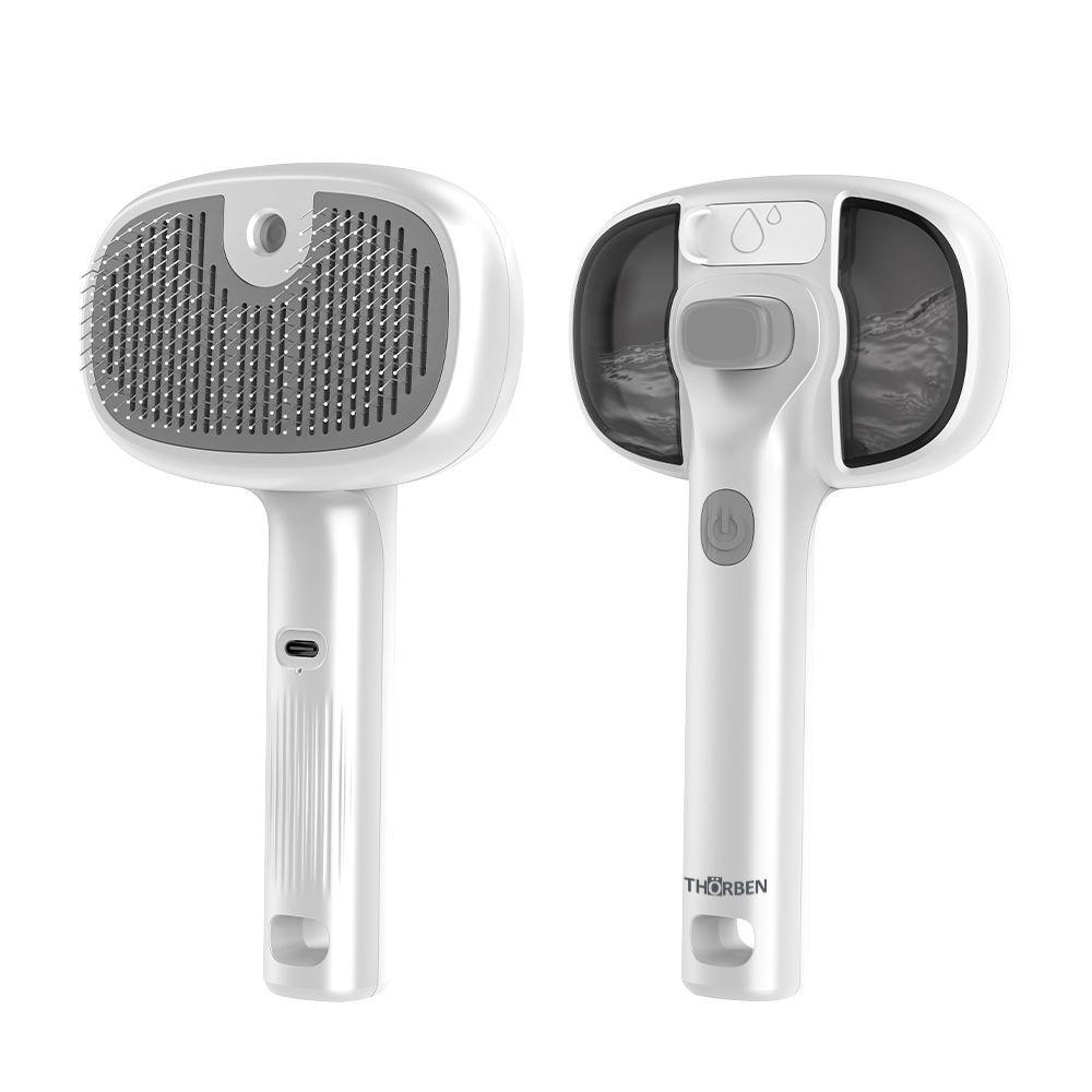 Cepillo Vaporizador para Mascotas Thor USB Pet Steam Brush-3