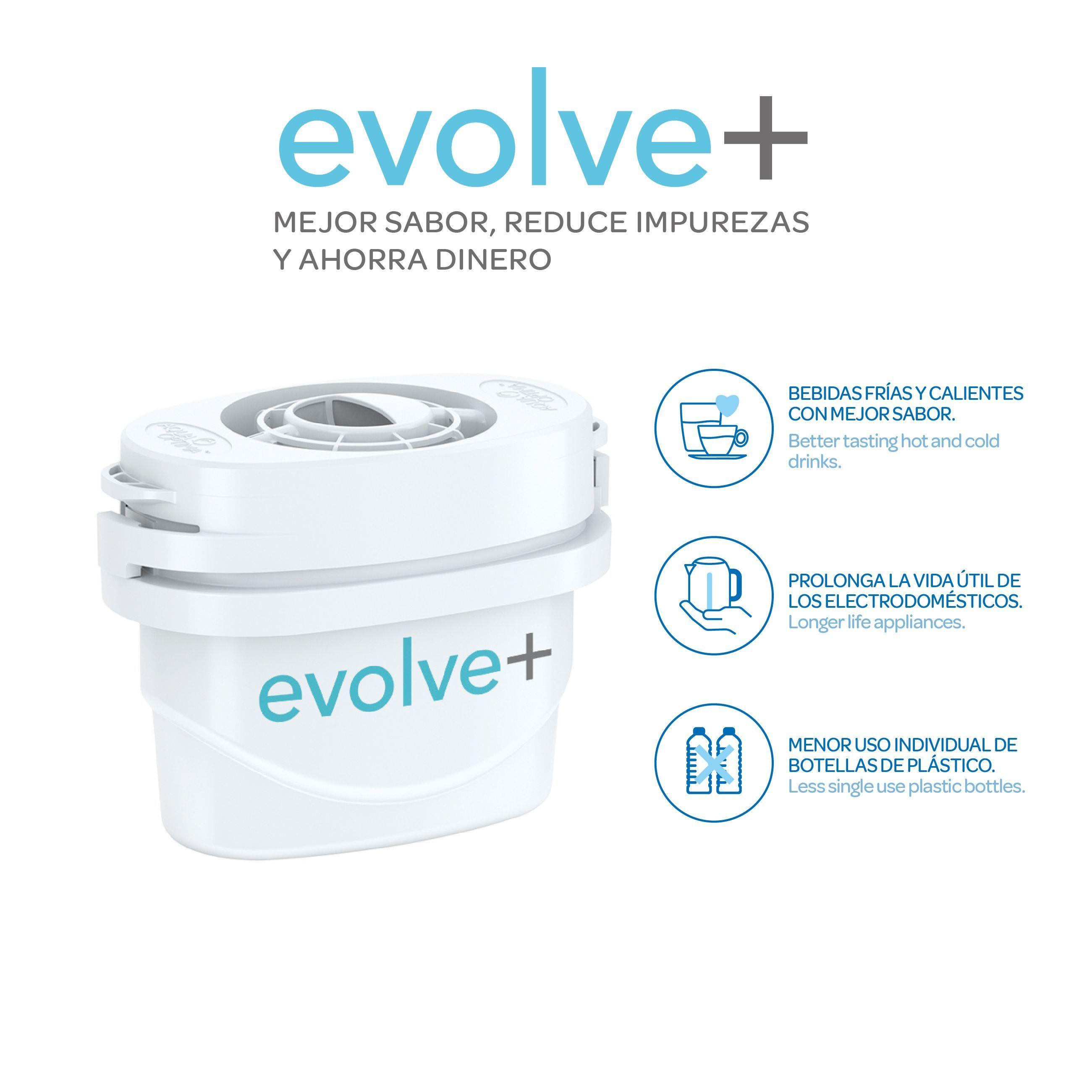 Filtro purificador de Agua Evolve Vand  x3-2