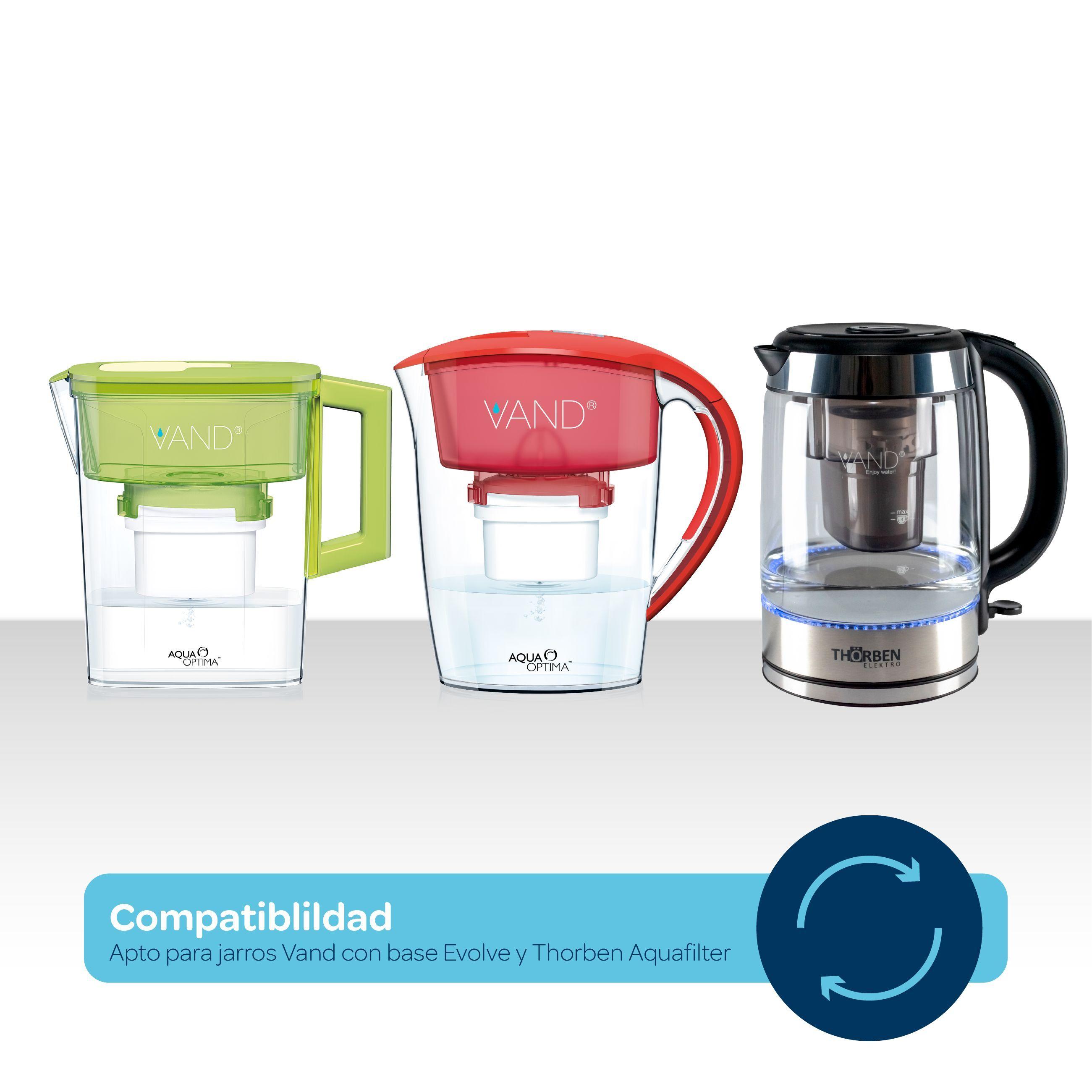 Filtro purificador de Agua Evolve Vand  x3-3