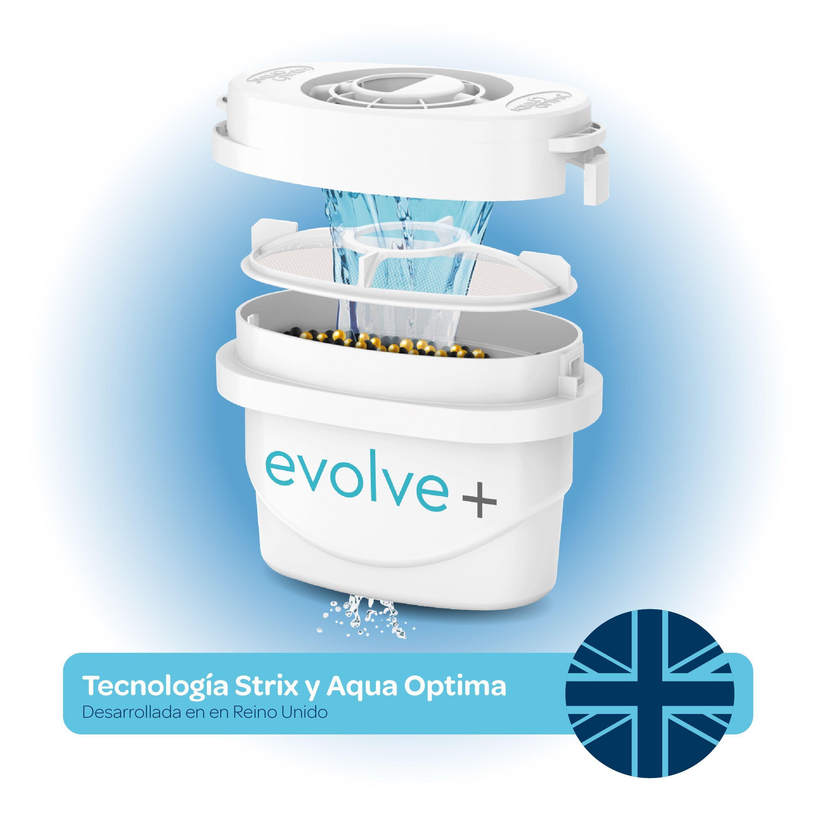 Filtro purificador de Agua Evolve Vand  x3-4