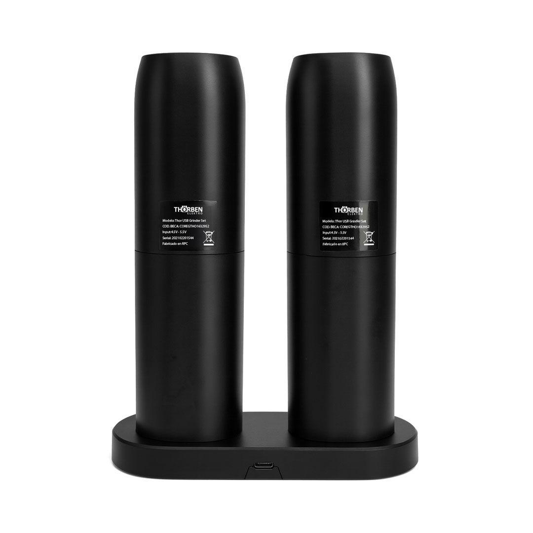 Moledora de Especias USB Thor Grinder Set-3