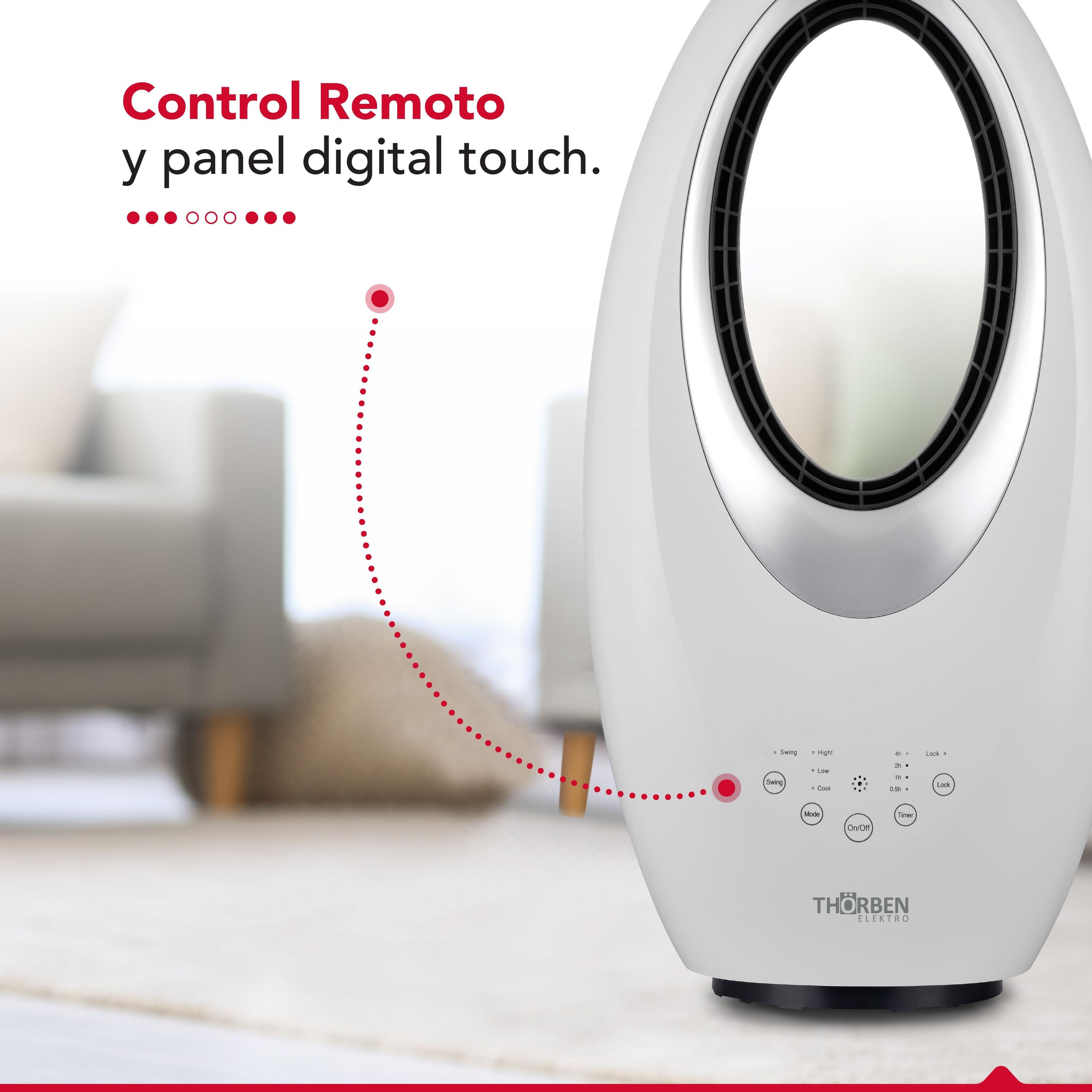 Ventilador & Calefactor Sin Aspas Thor Dual Deco-3