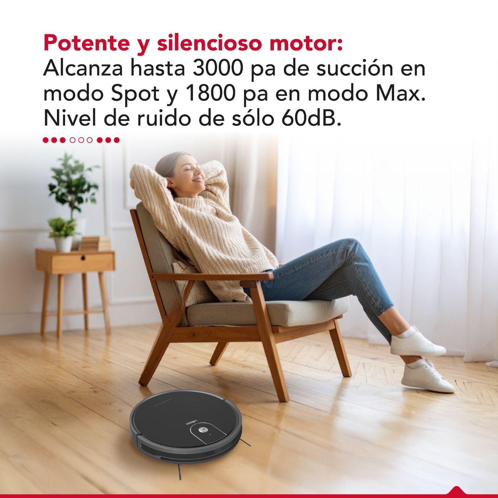 Aspiradora y Trapeadora Robot Thor Multibot-3