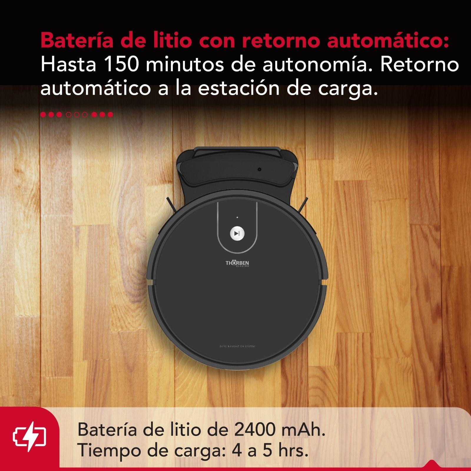 Aspiradora y Trapeadora Robot Thor Multibot-4