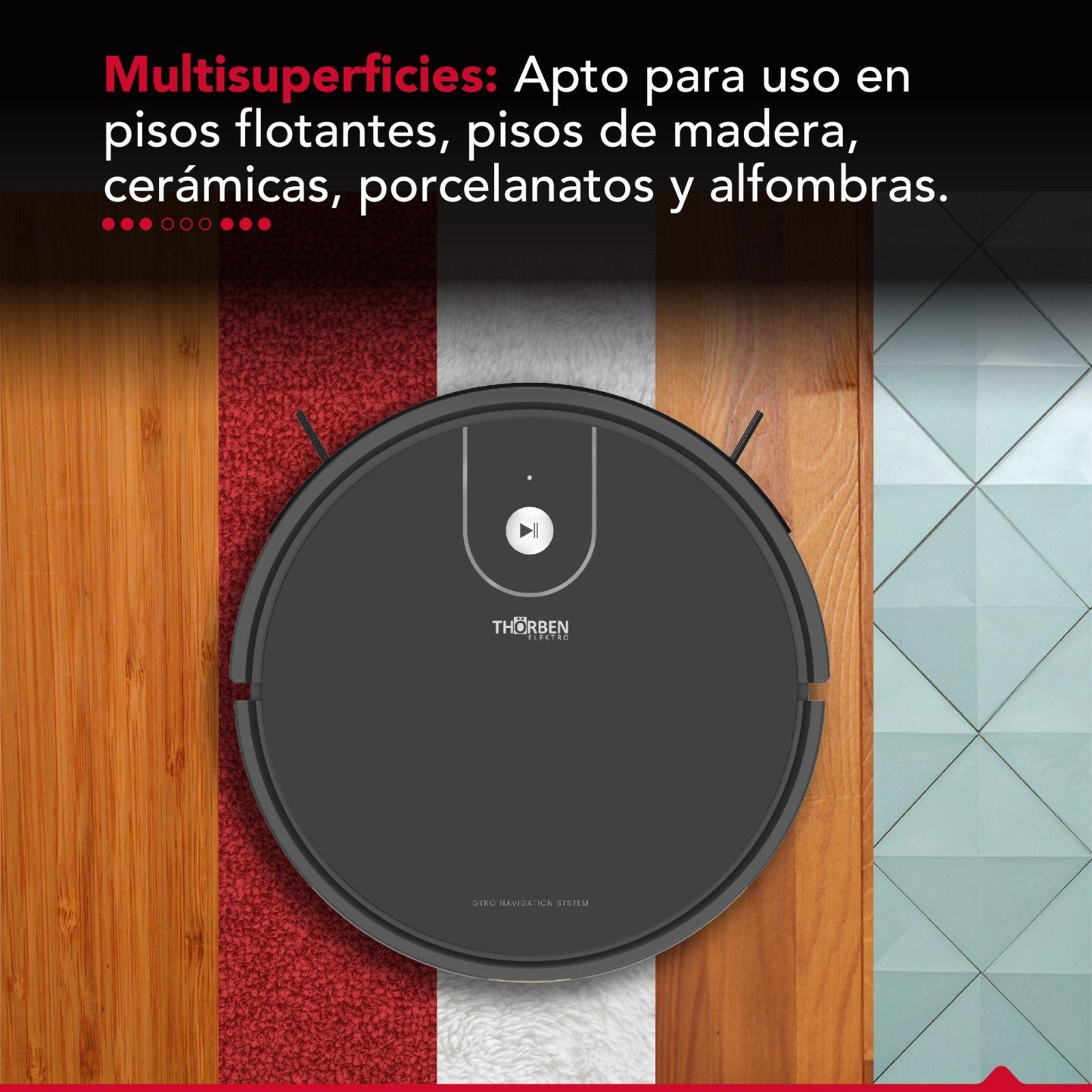 Aspiradora y Trapeadora Robot Thor Multibot-5