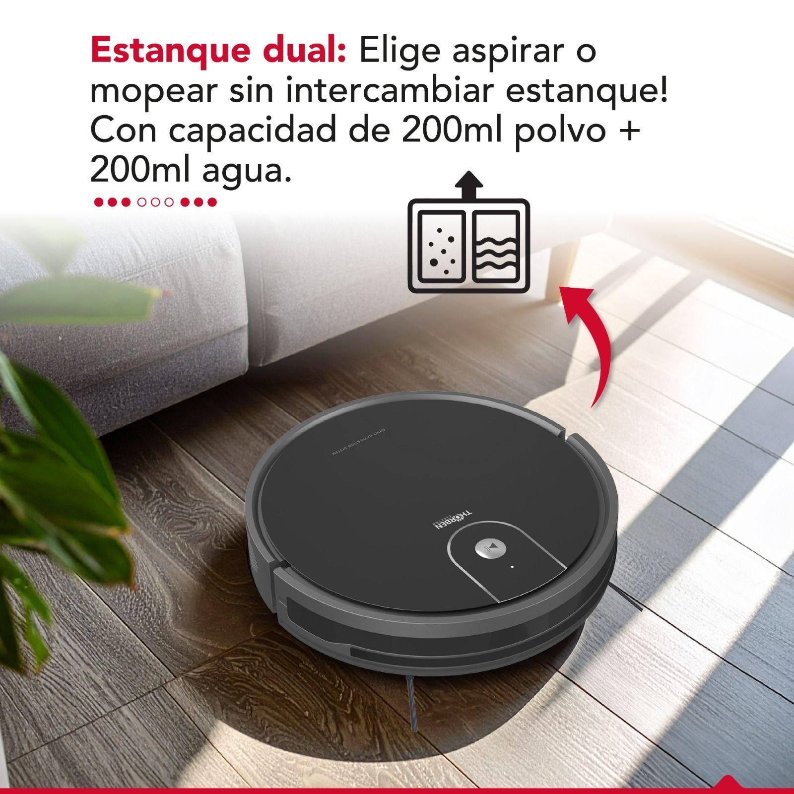 Aspiradora y Trapeadora Robot Thor Multibot-6