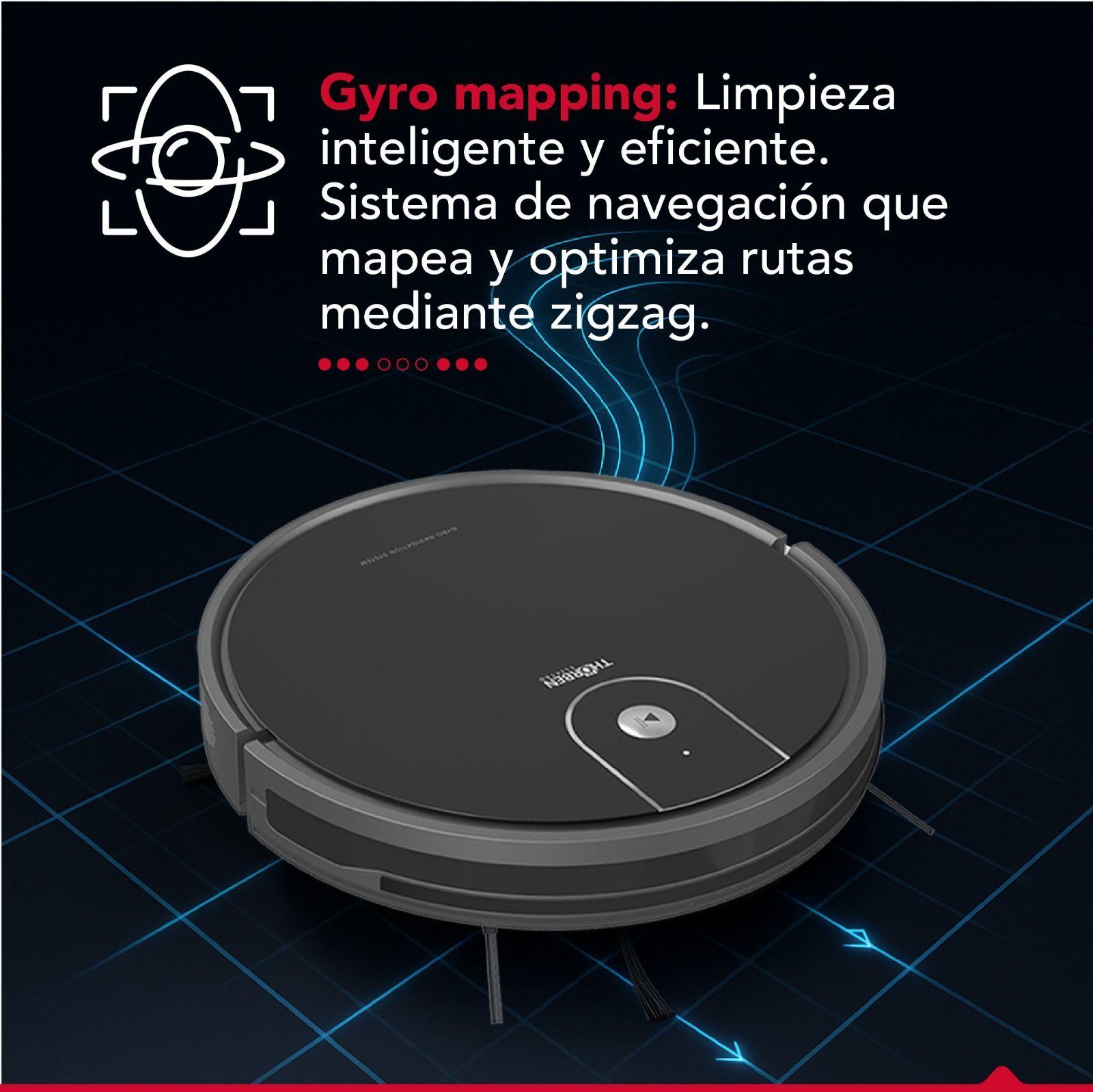 Aspiradora y Trapeadora Robot Thor Multibot-7