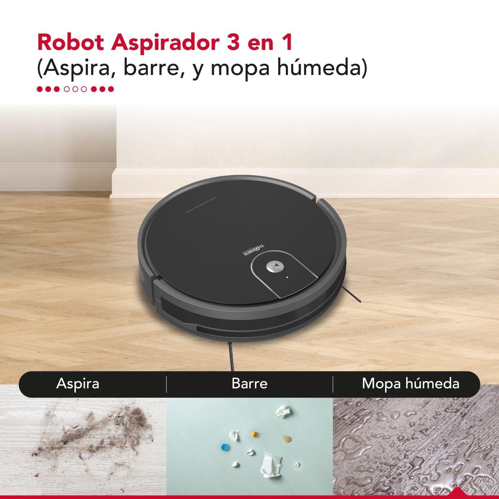 Aspiradora y Trapeadora Robot Thor Multibot-8